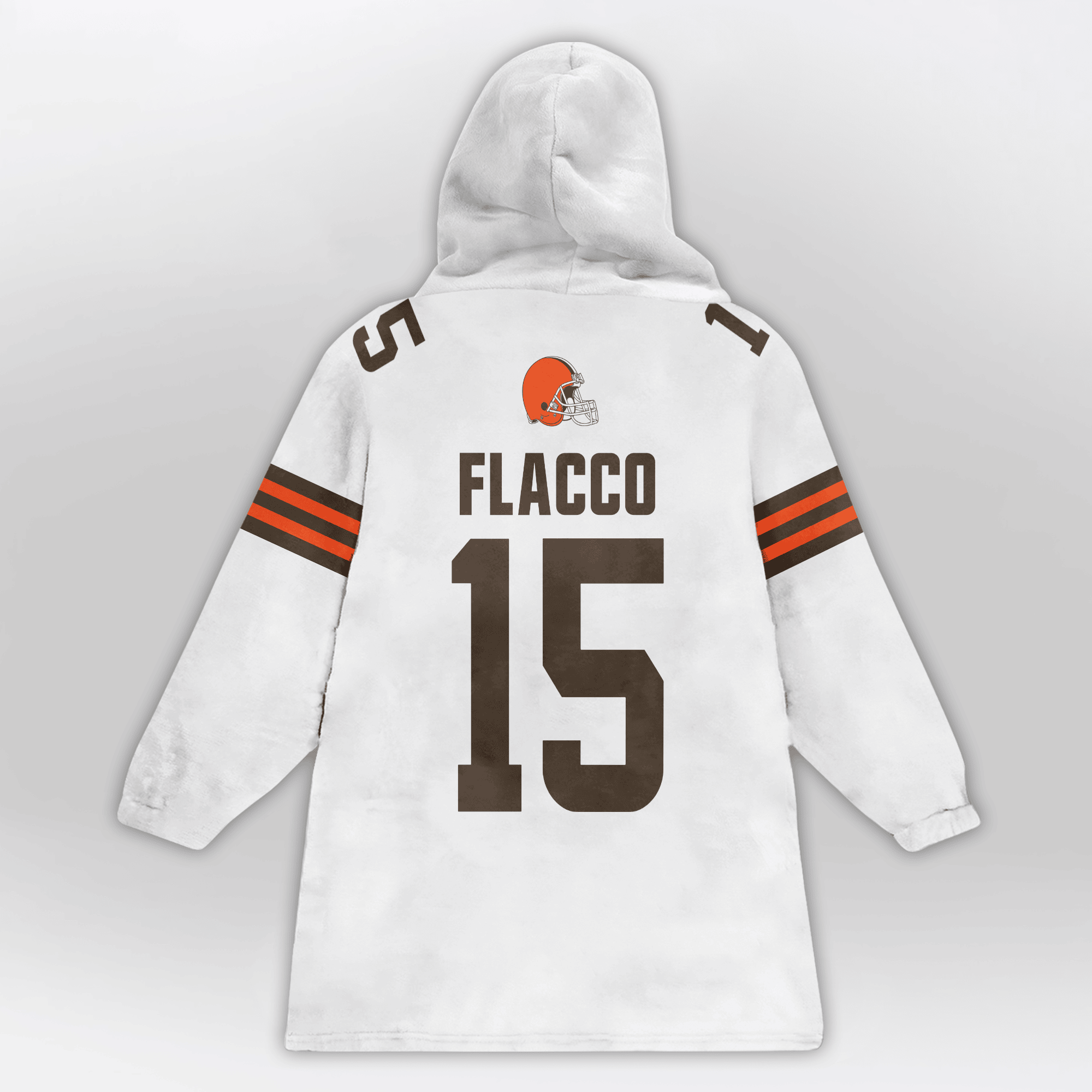 J.F 15 Cleveland Football Unisex Blanket Hoodie
