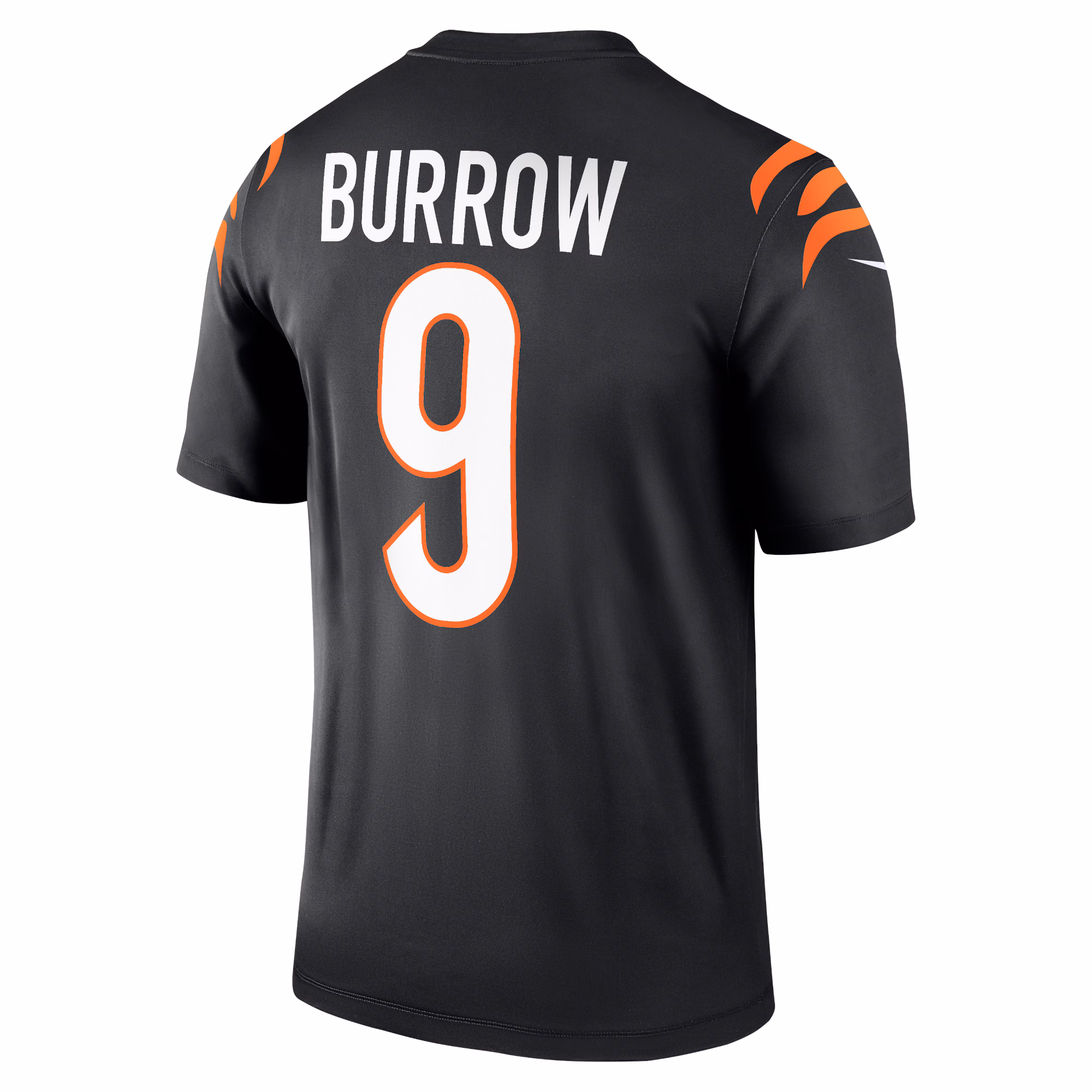 Joe Burrow Cincinnati Bengals Legend Jersey - Black