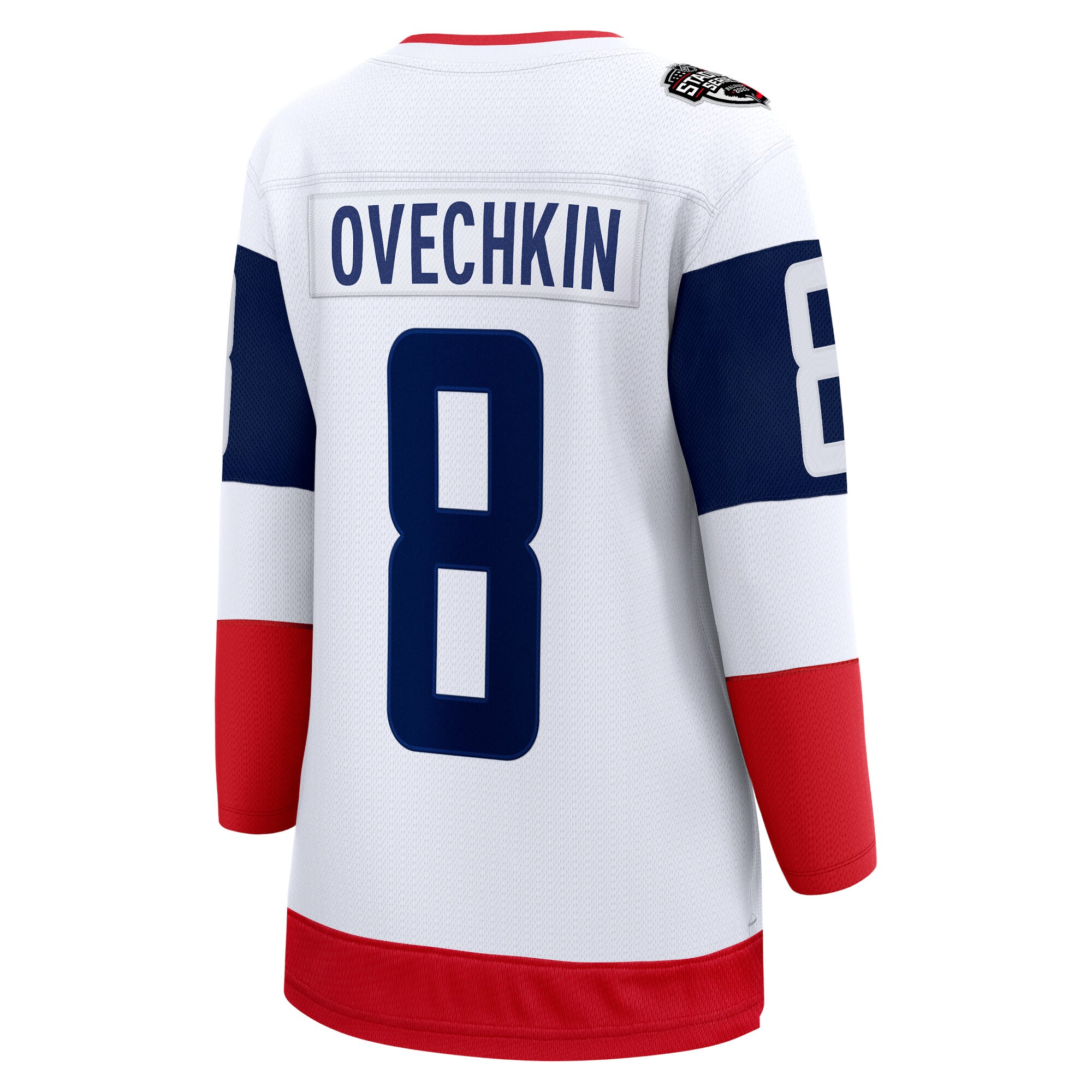Alexander Ovechkin Washington Capitals Women's 2023 NHL Stadium Series Breakaway Player Jersey - White