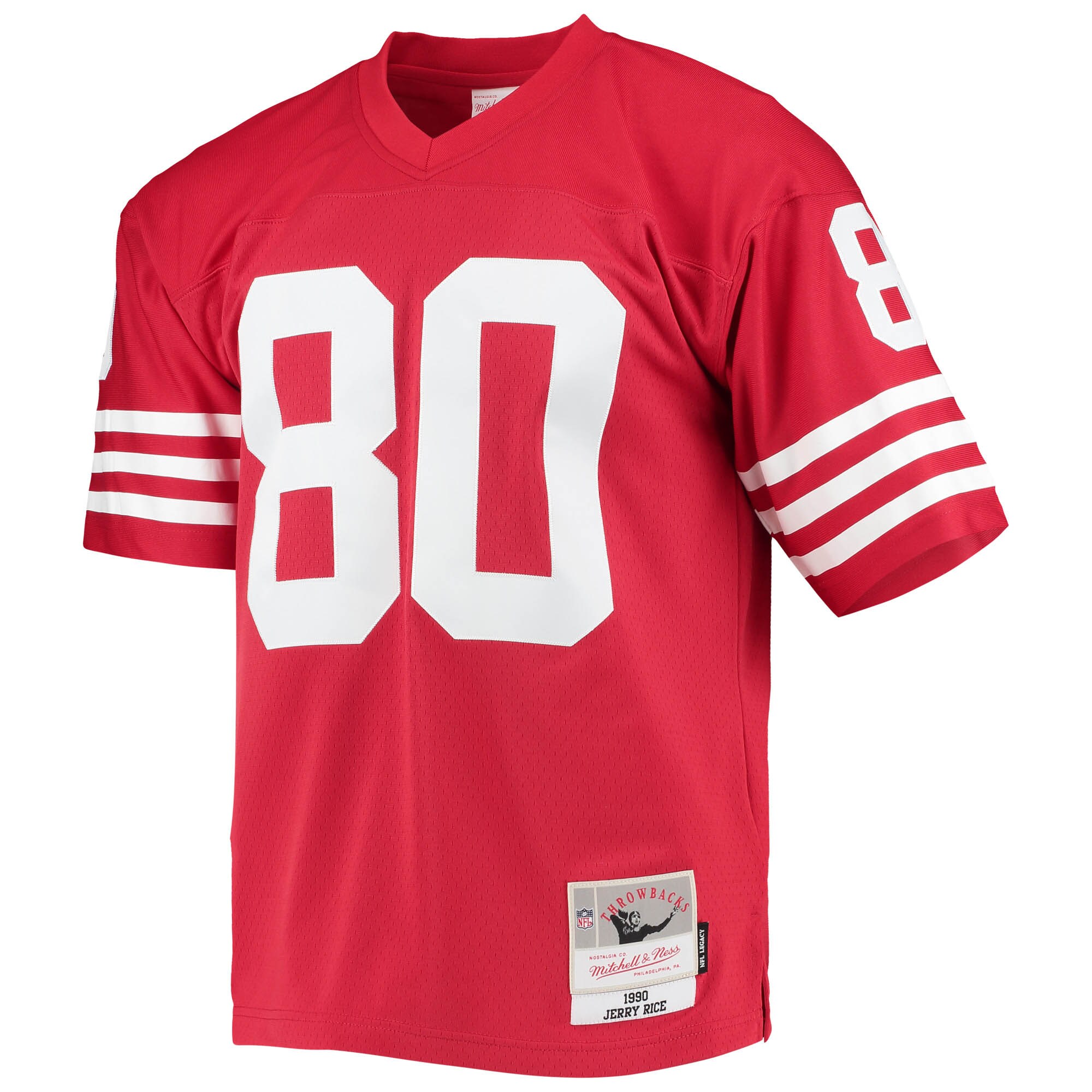 Jerry Rice San Francisco 49ers  Legacy Replica Jersey - Scarlet