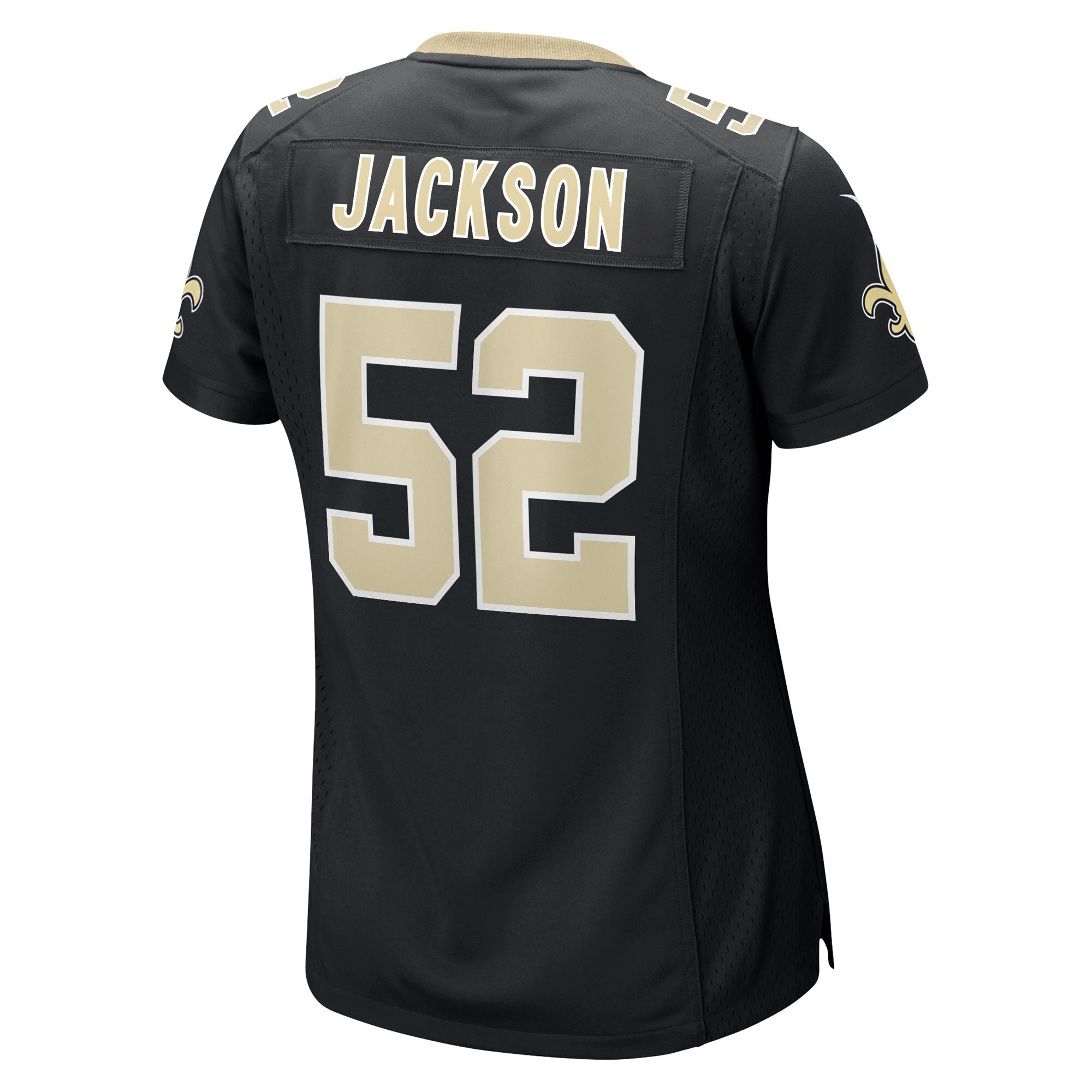 D'Marco Jackson New Orleans Saints Women's Game Player Jersey - Black