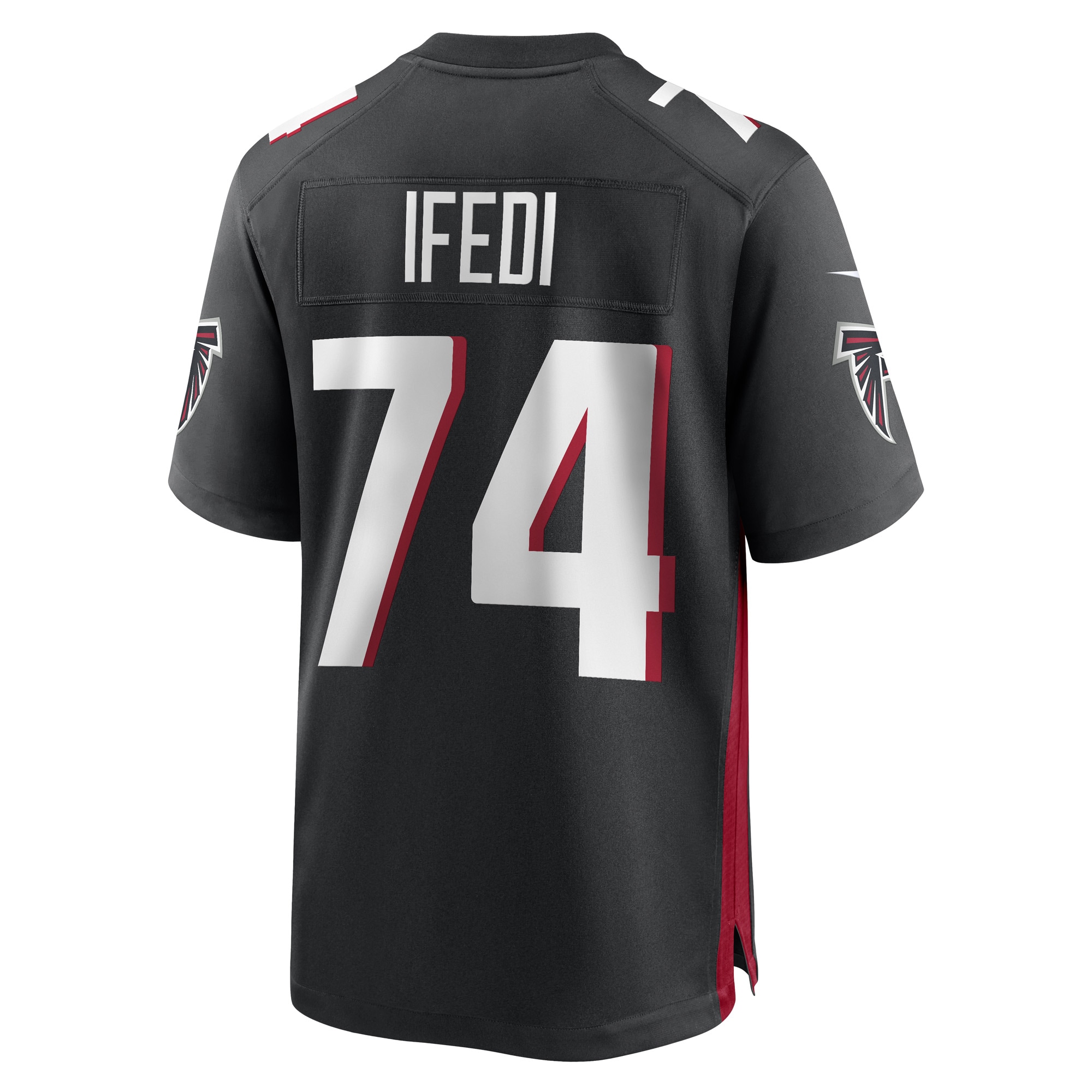 Germain Ifedi Atlanta Falcons  Game Player Jersey - Black