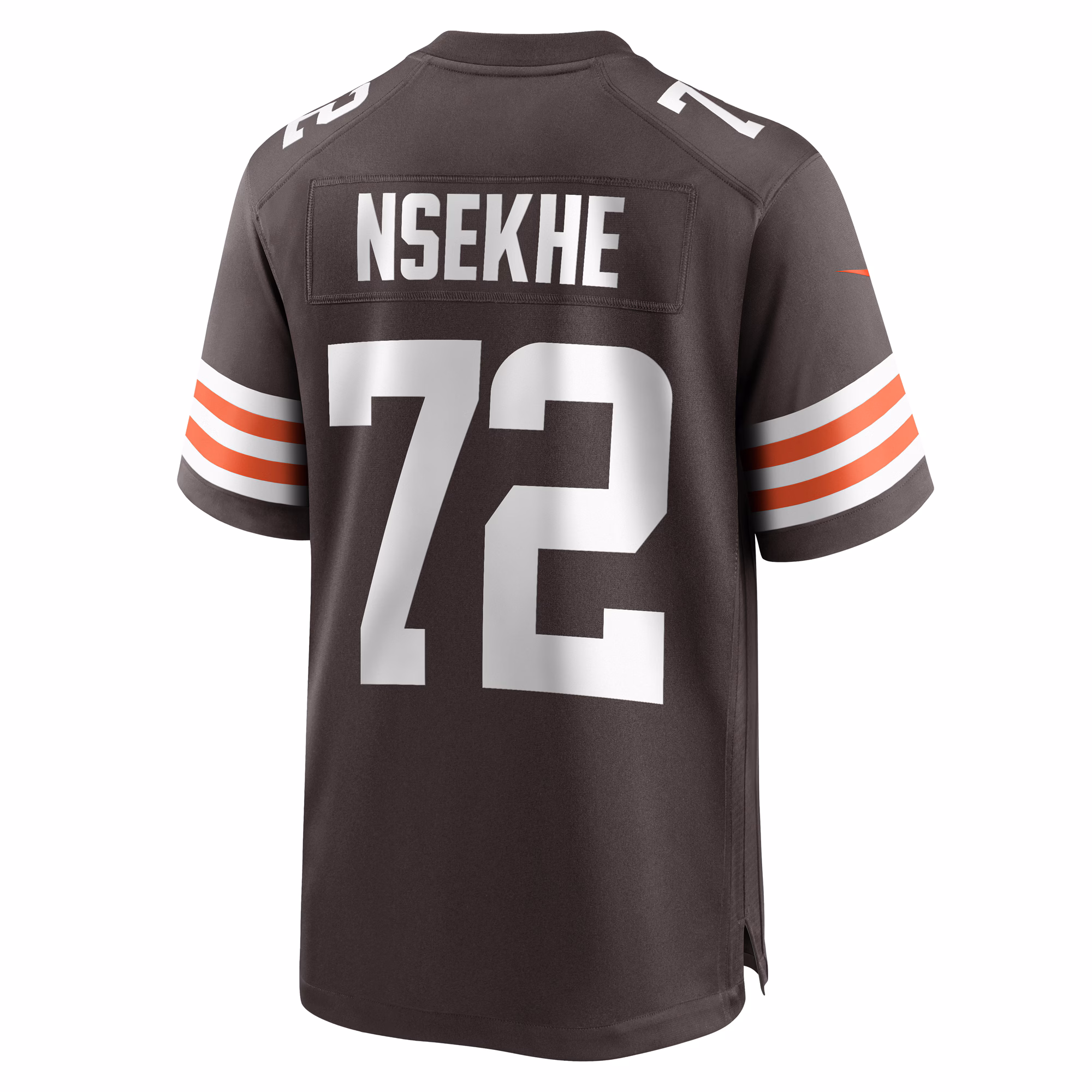Ty Nsekhe Cleveland Browns  Game Jersey -  Brown