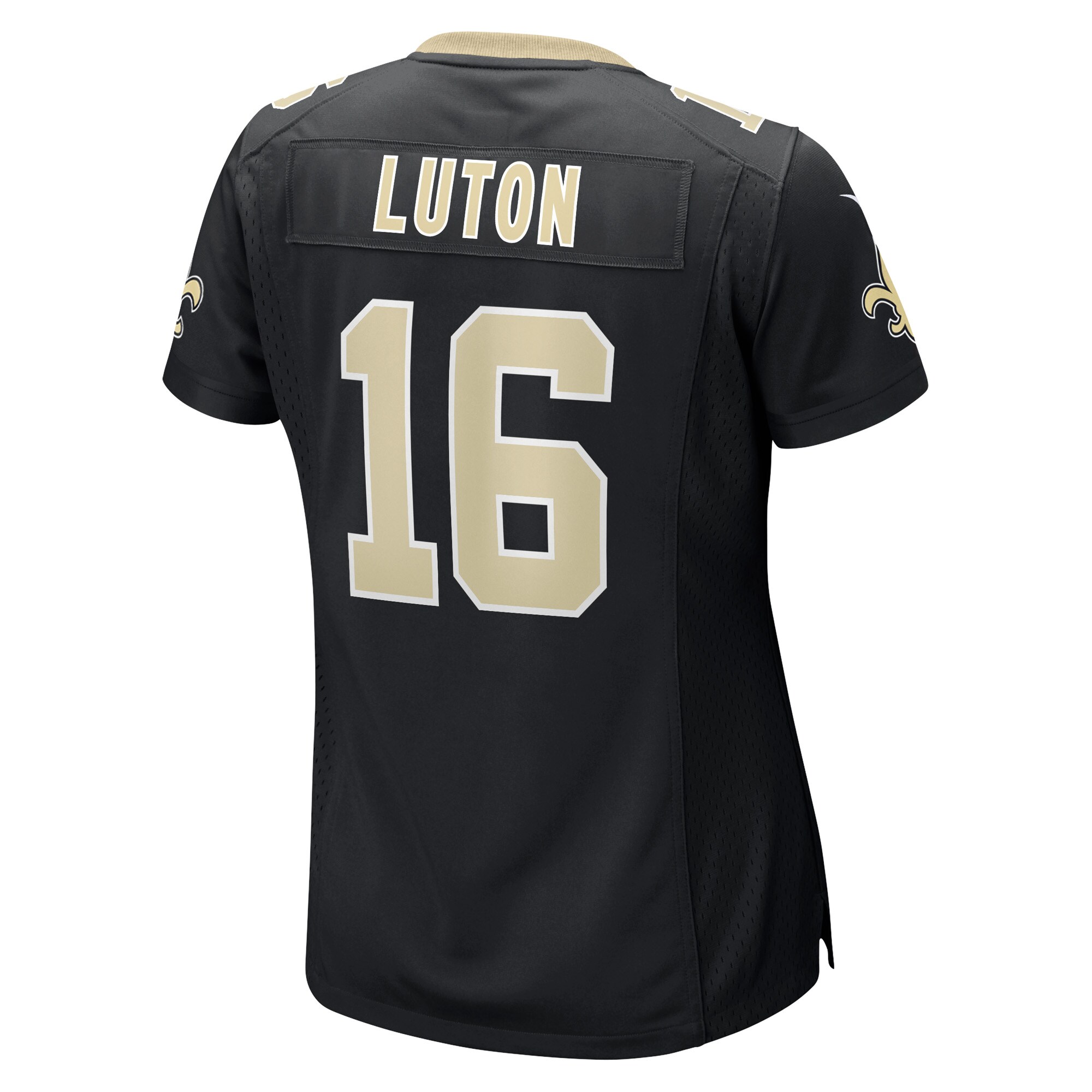 Jake Luton New Orleans Saints Women's Game Player Jersey - Black