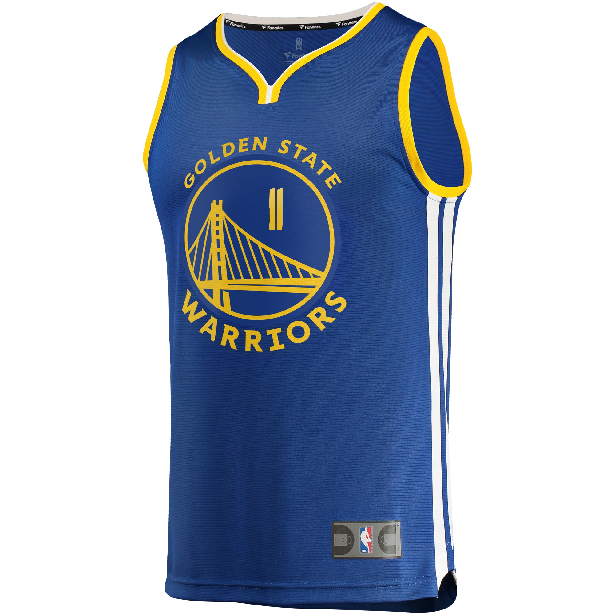 Klay Thompson Golden State Warriors  Youth Fast Break Player Replica Jersey - Icon Edition - Royal