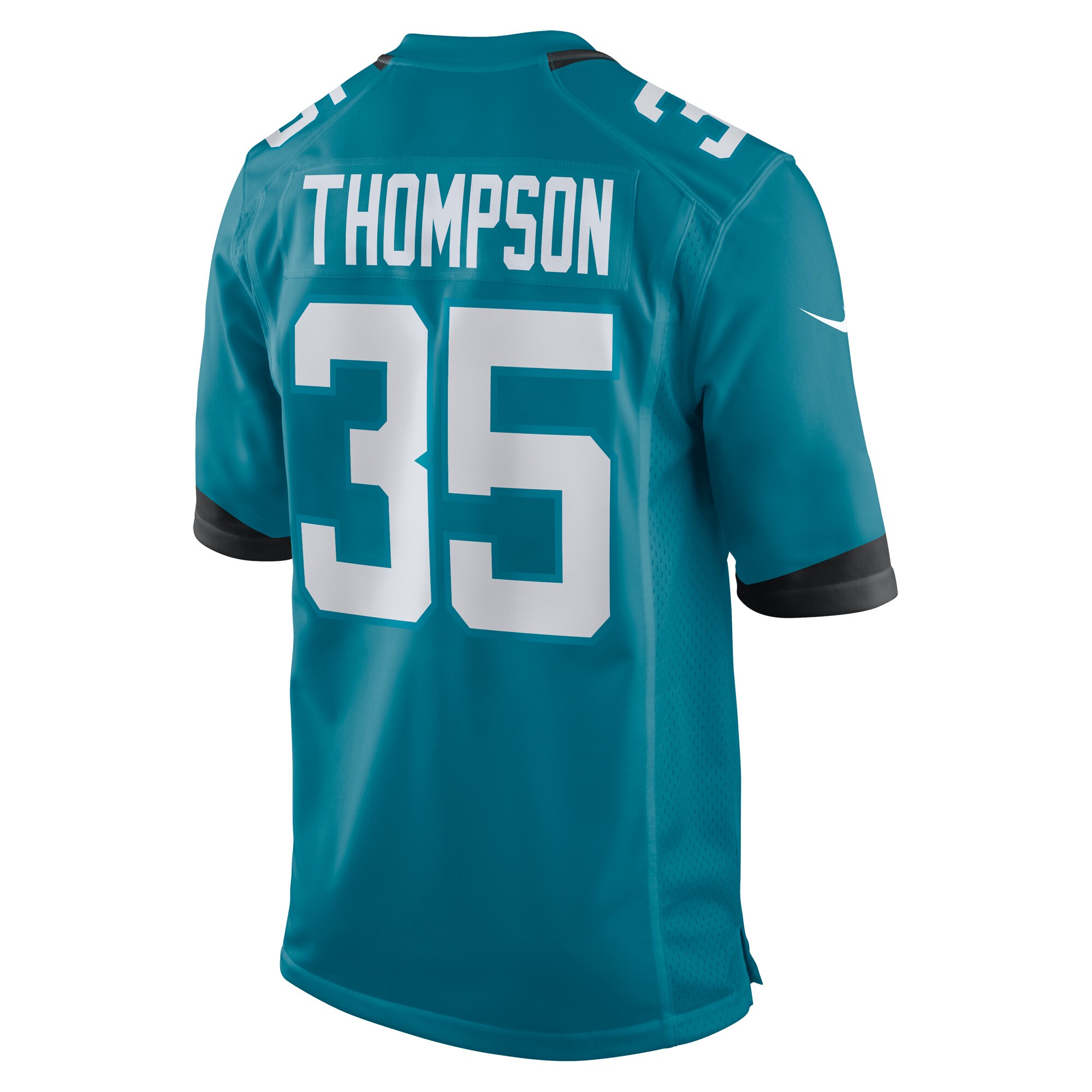 Deionte Thompson Jacksonville Jaguars  Home Game Player Jersey - Teal