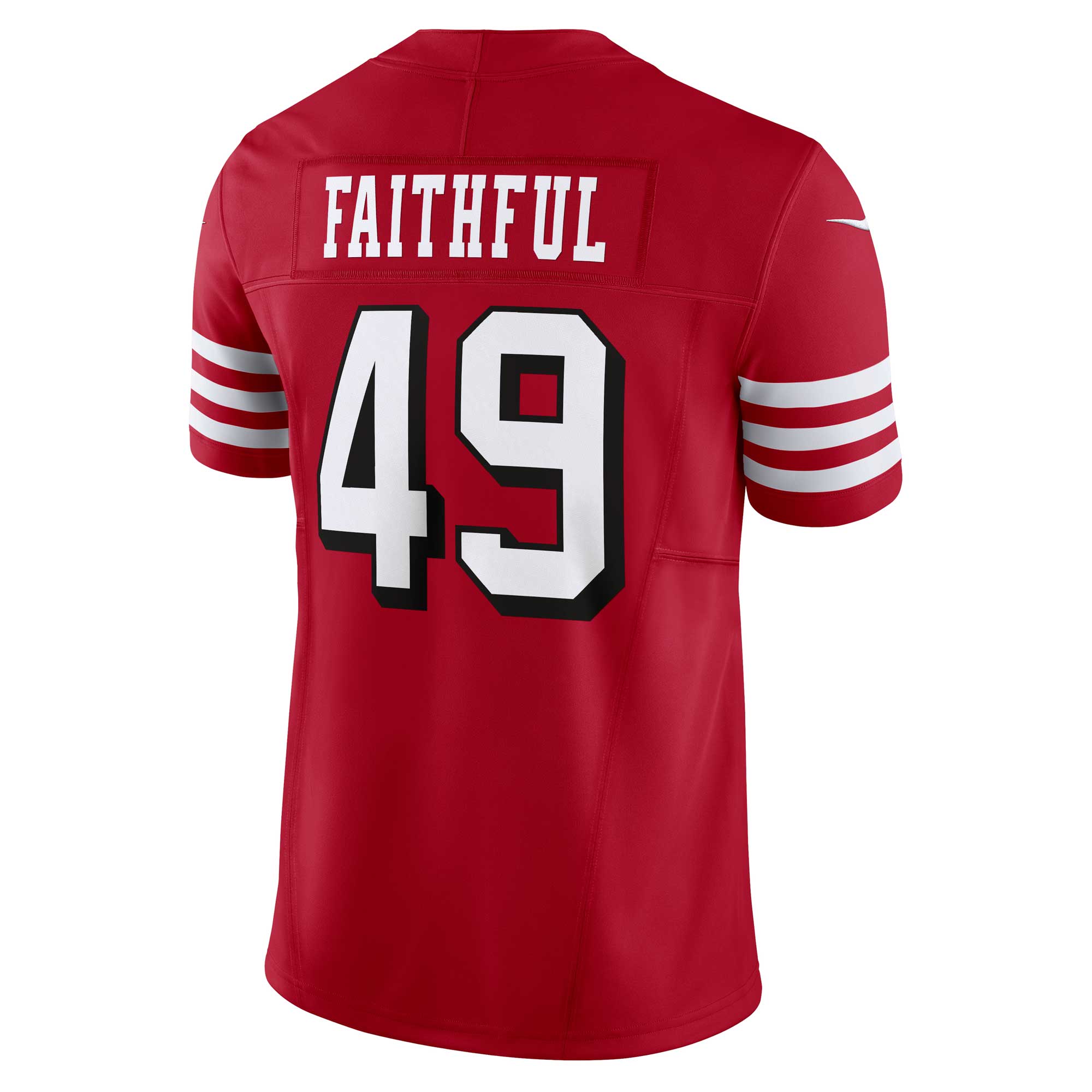 The Faithful San Francisco 49ers  Alternate Vapor F.U.S.E. Limited Jersey - Scarlet