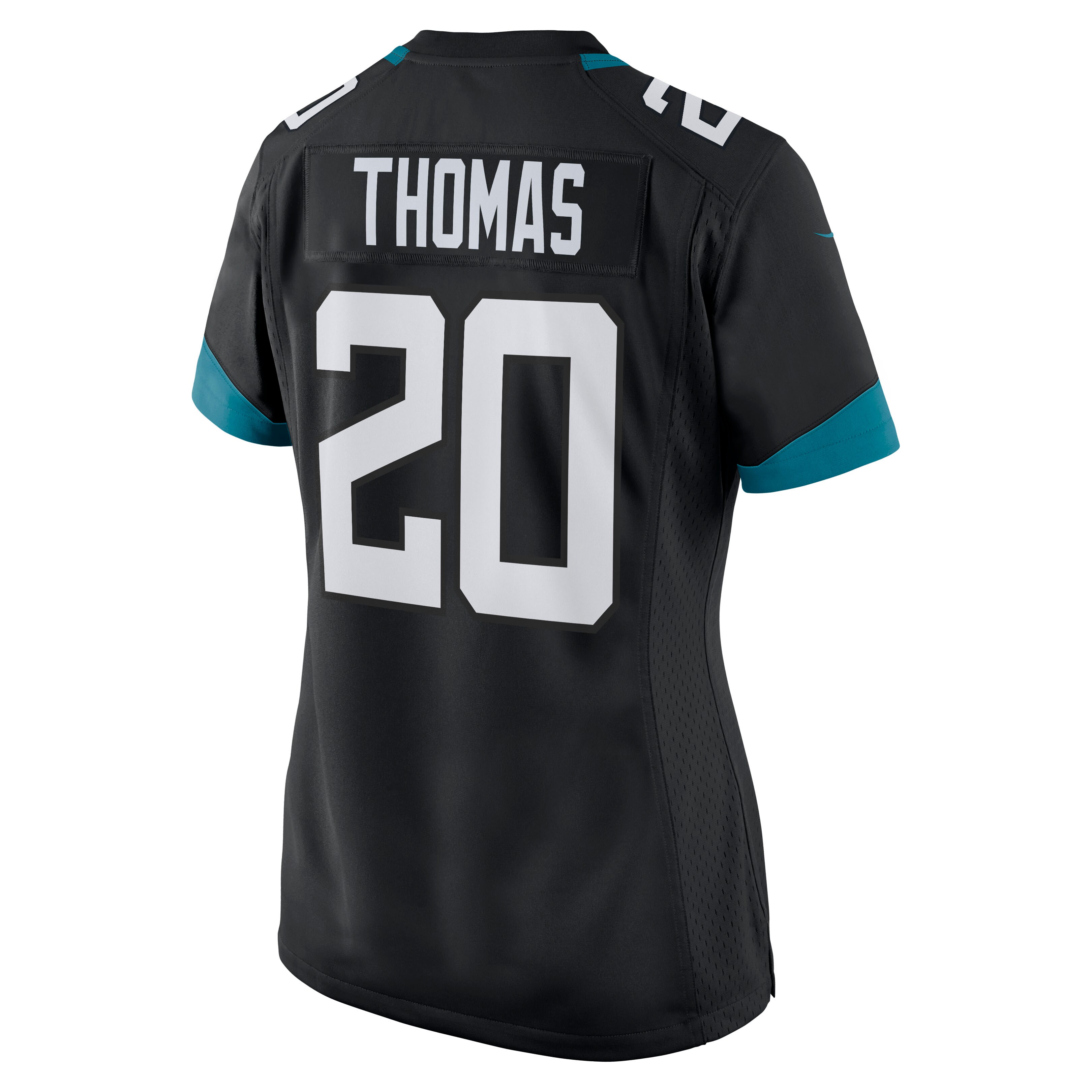 Daniel Thomas Jacksonville Jaguars Women's Game Jersey - Black