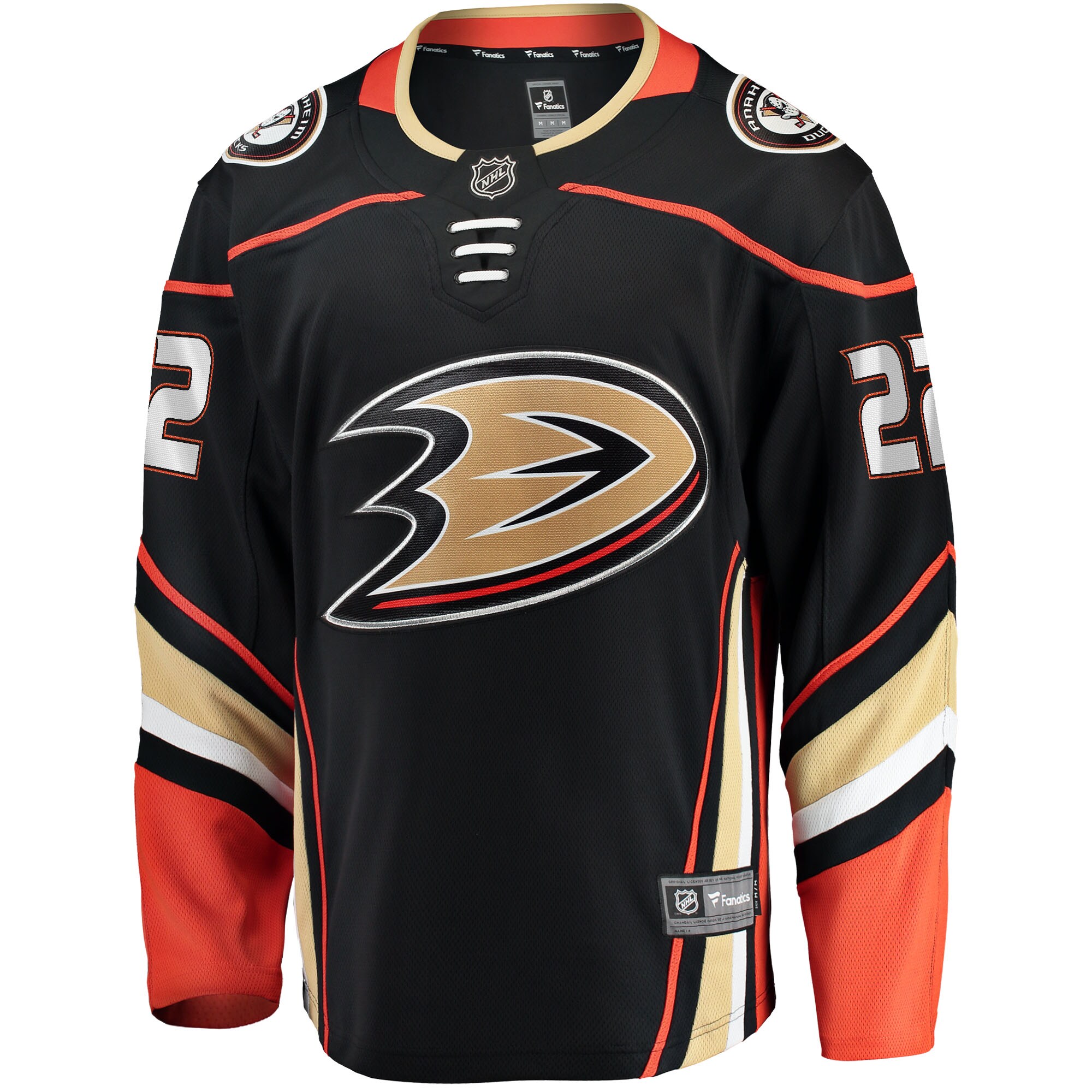 Kevin Shattenkirk Anaheim Ducks Home Breakaway Jersey - Black