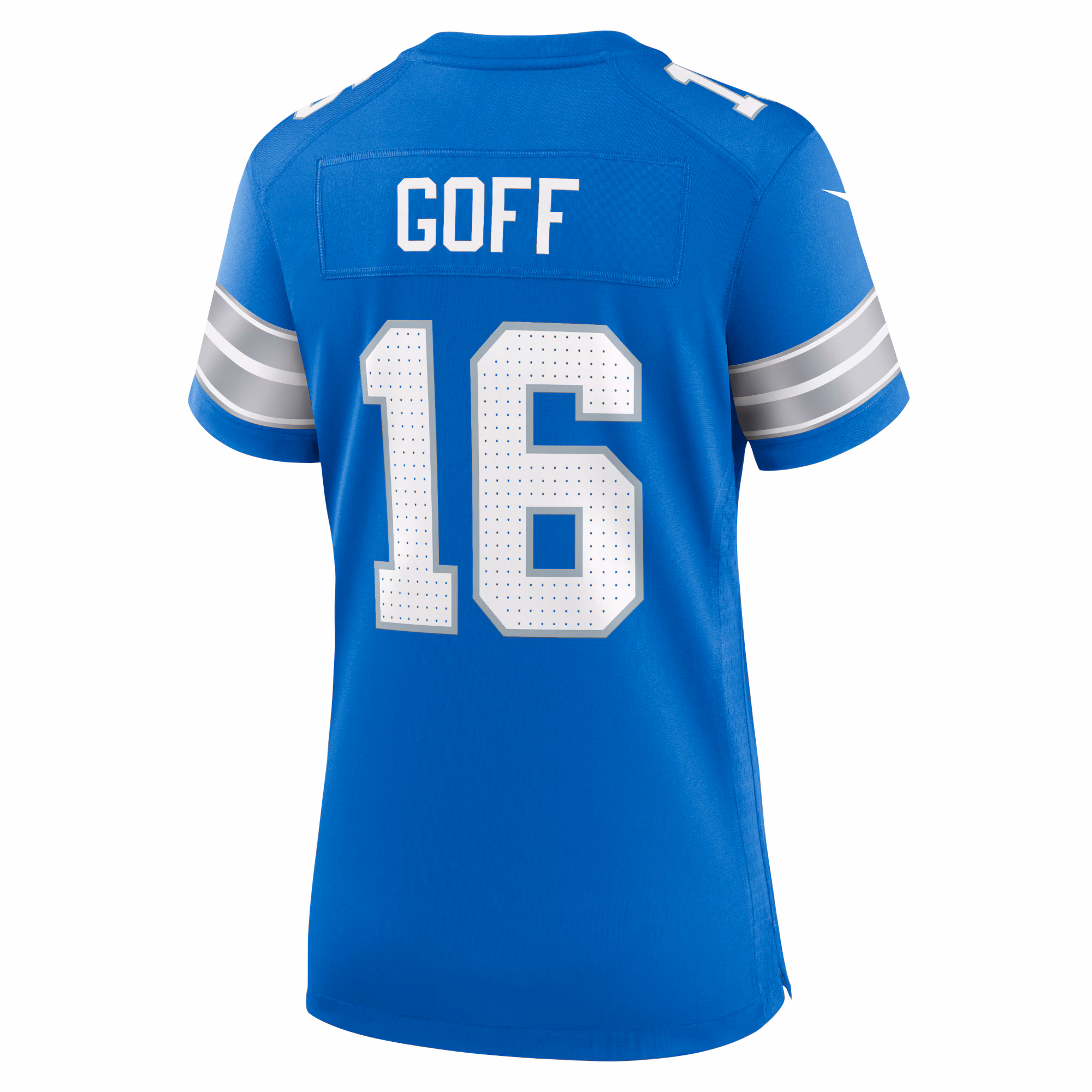Jared Goff Detroit Lions Women's Game Jersey - Blue