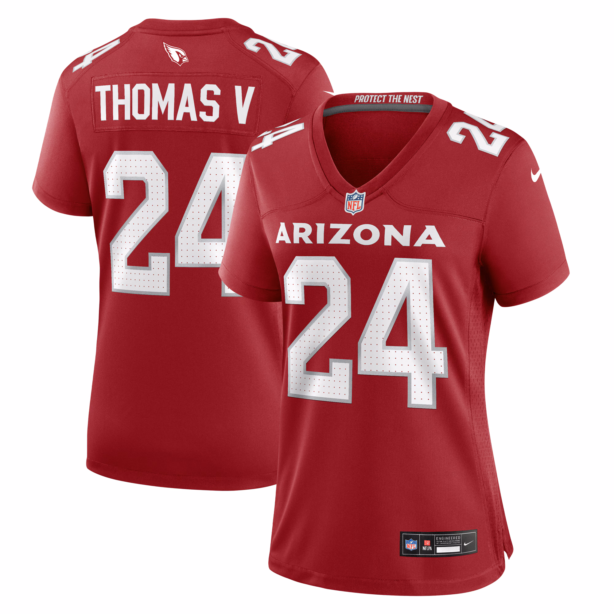 Starling Thomas V Arizona Cardinals Women's Team Game Jersey -  Cardinal