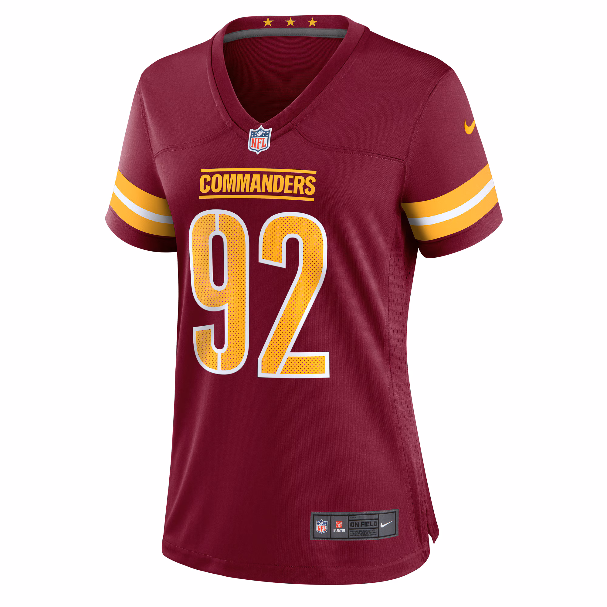 Dorance Armstrong Washington Commanders Women's Game Jersey -  Burgundy