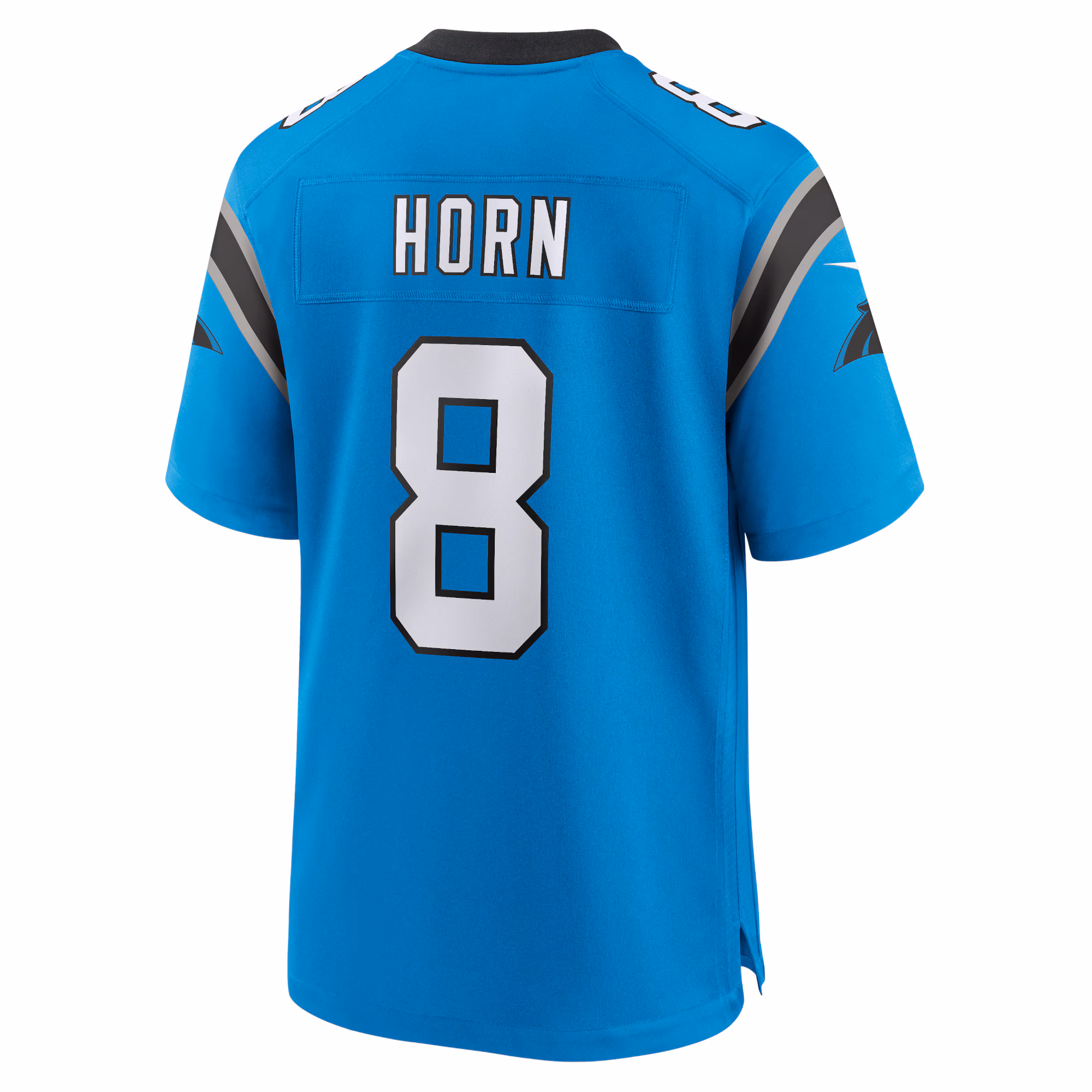 Jaycee Horn Carolina Panthers Alternate Game Jersey - Blue