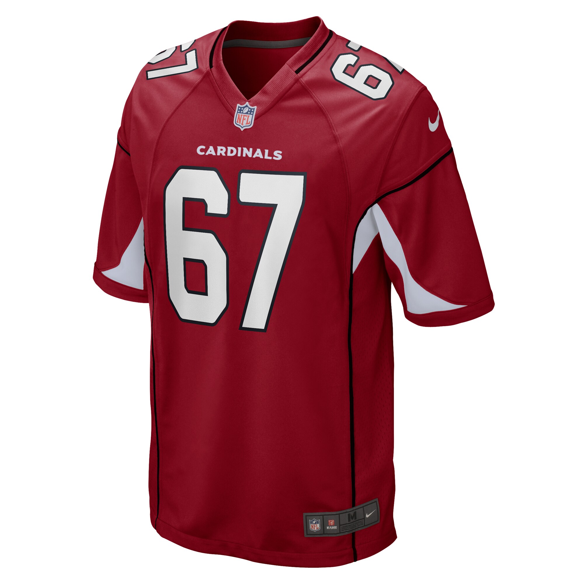 Justin Pugh Arizona Cardinals  Game Jersey - Cardinal