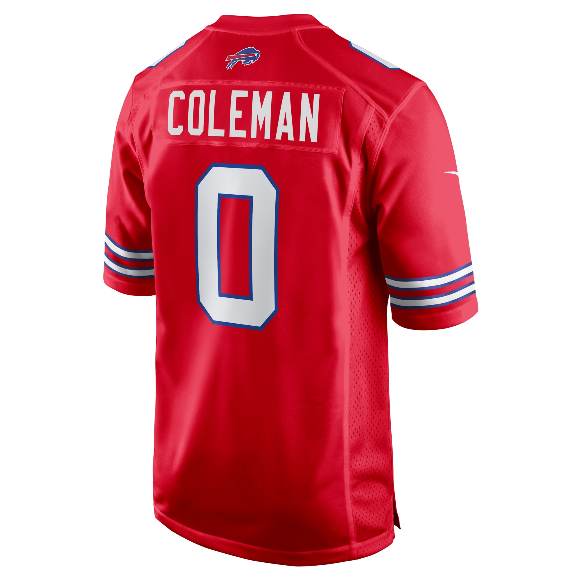Keon Coleman #0 Buffalo Bills Alternate Game Jersey -  Red
