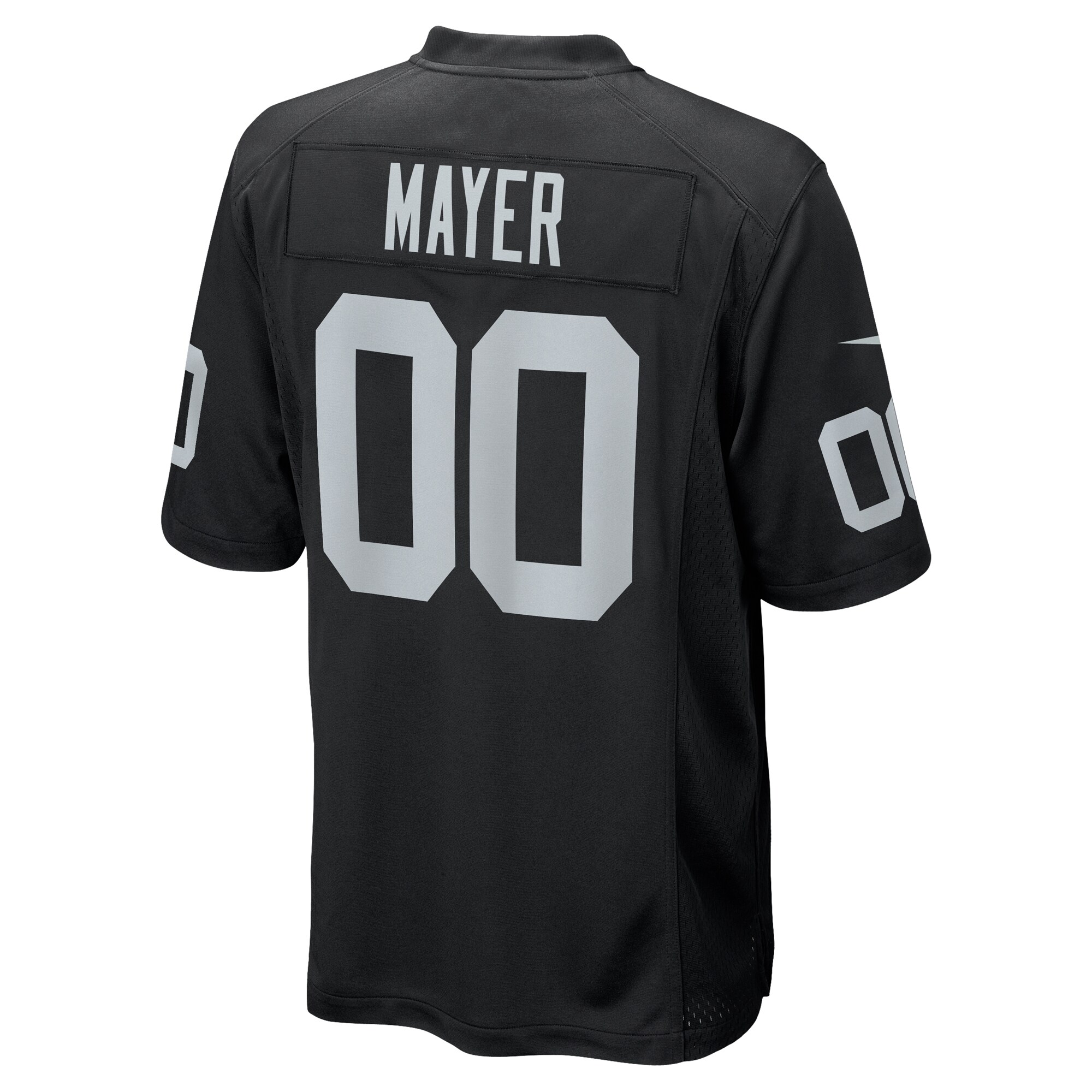 Michael Mayer Las Vegas Raiders  2023 NFL Draft Pick Game Jersey - Black