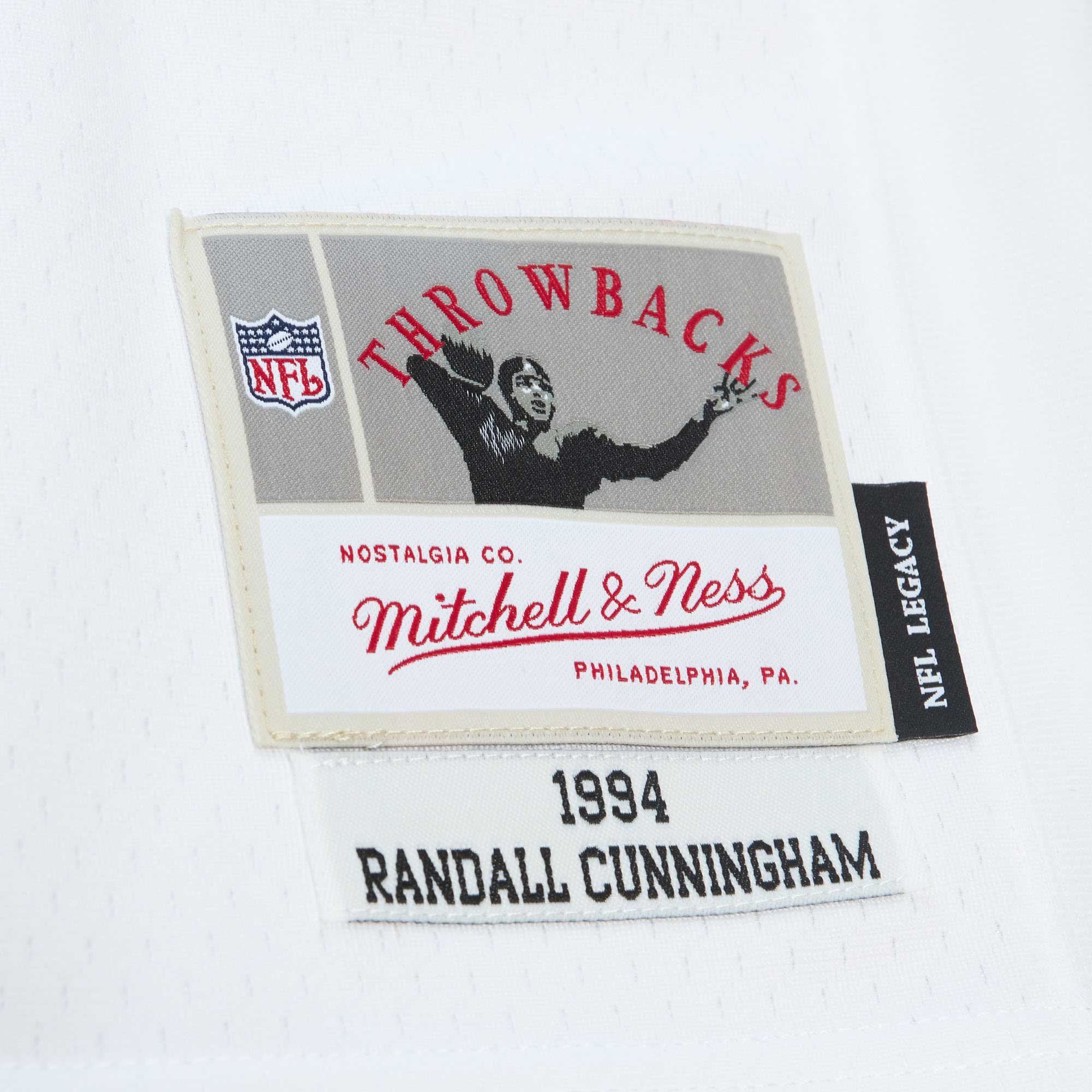 Randall Cunningham Philadelphia Eagles Legacy Replica Jersey - Kelly Green