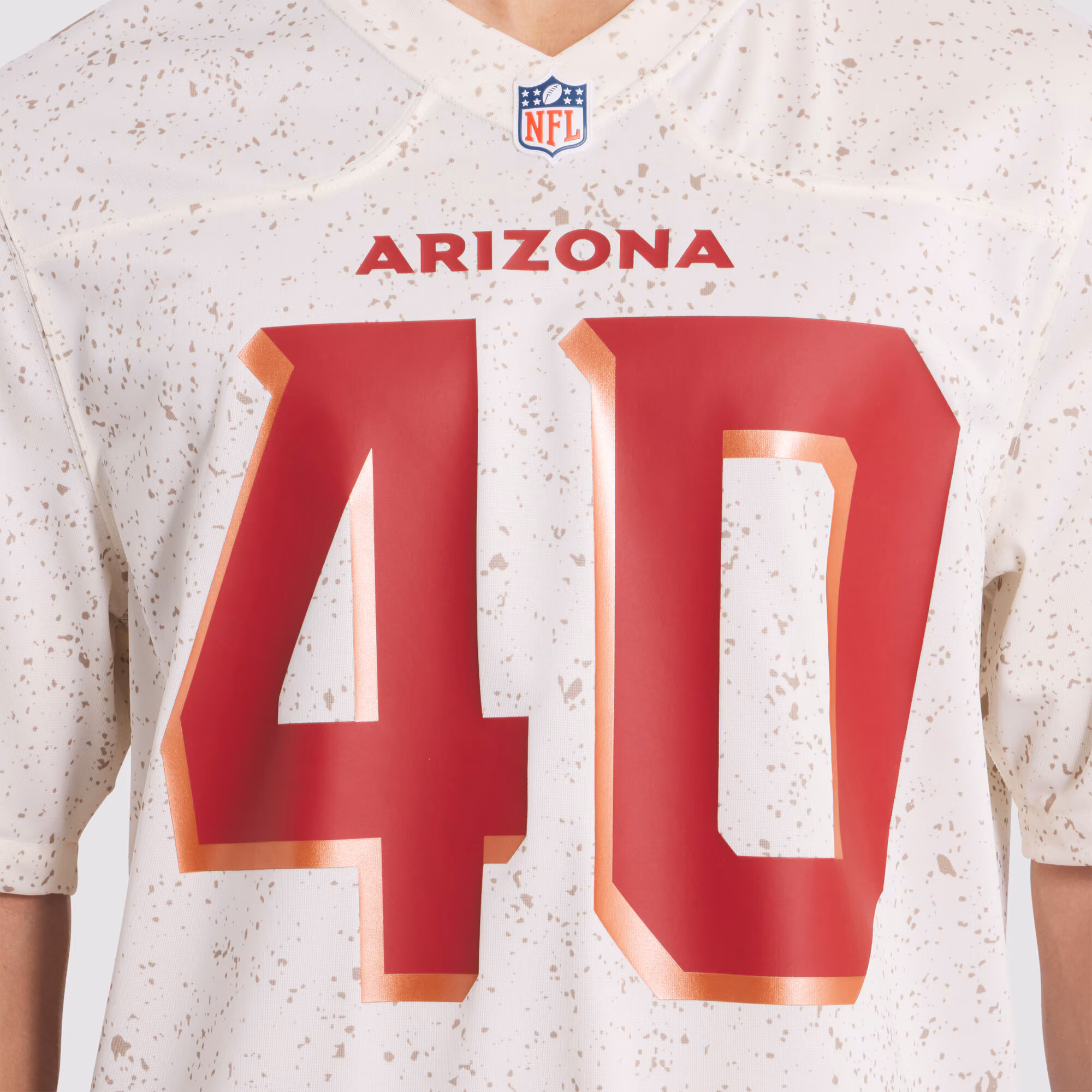 Pat Tillman #40 Arizona Cardinals 2025 Rivalries Collection Retired Player Game Jersey - Natural