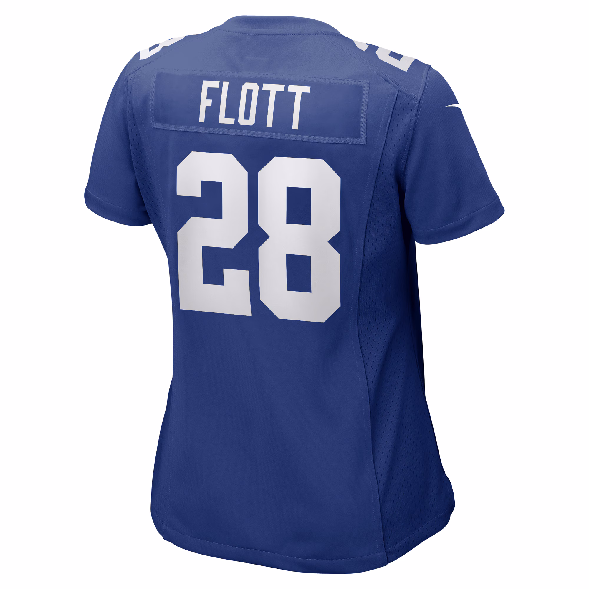 Cor'Dale Flott New York Giants Women's Game Player Jersey - Royal