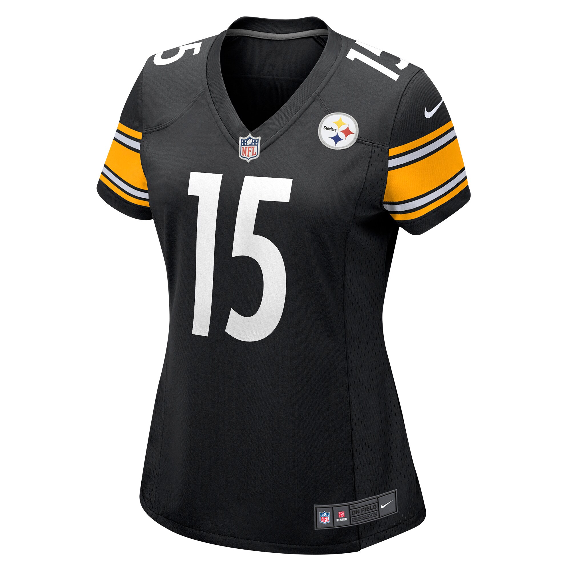 Cody White Pittsburgh Steelers  Women's Game Jersey - Black
