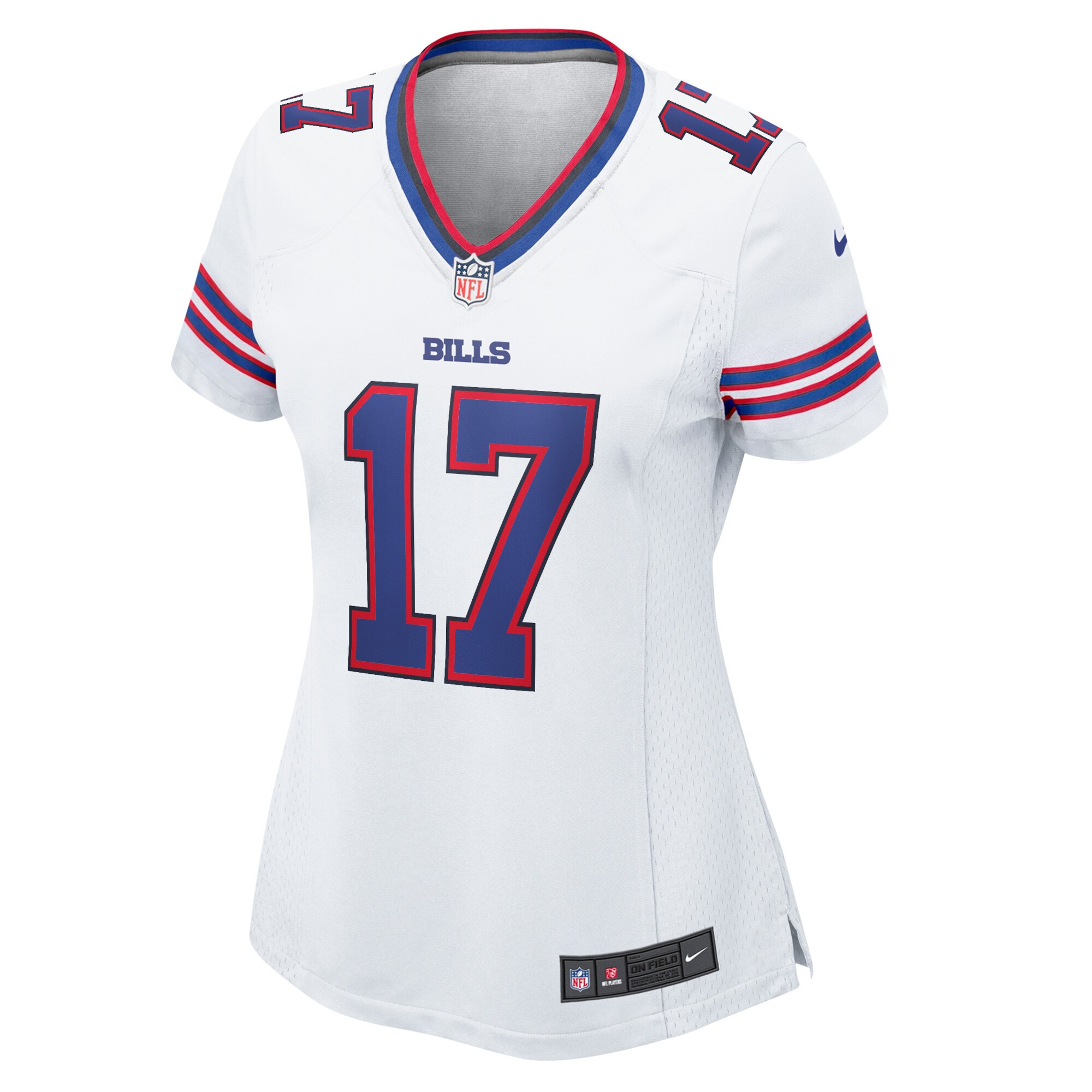 Josh Allen Buffalo Bills  Women's Game Player Jersey - White
