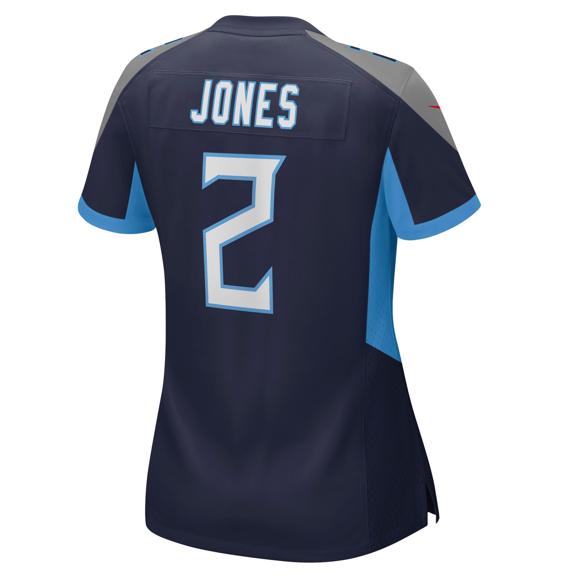 Julio Jones Tennessee Titans  Women's Game Jersey - Navy