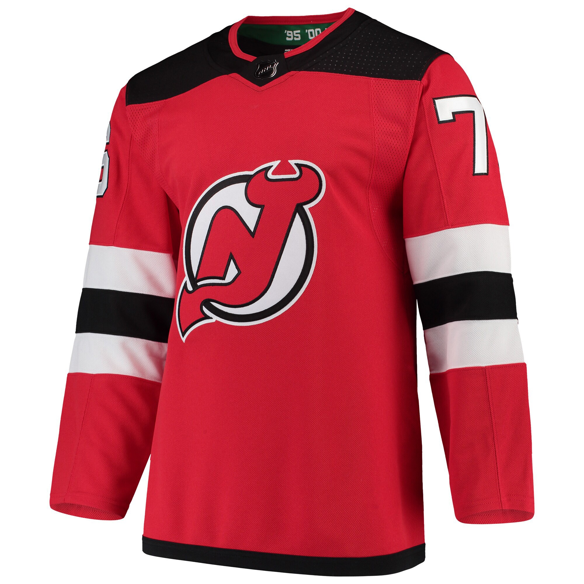 P.K. Subban New Jersey Devils  Home Authentic Player Jersey - Red