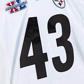 Authentic Troy Polamalu Pittsburgh Steelers 2005 Jersey
