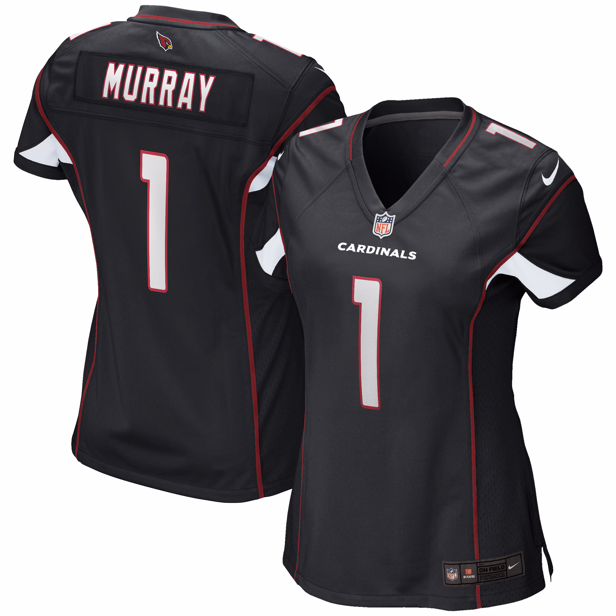 Kyler Murray Arizona Cardinals Women's Game Player Jersey - Black