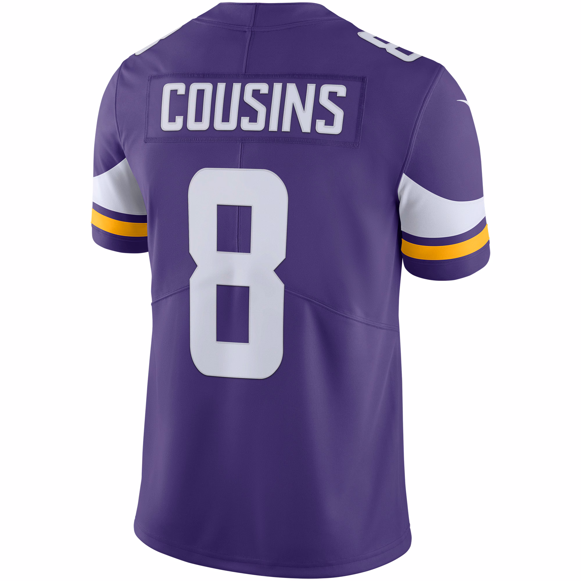 Kirk Cousins Minnesota Vikings Vapor Untouchable Limited Jersey - Purple