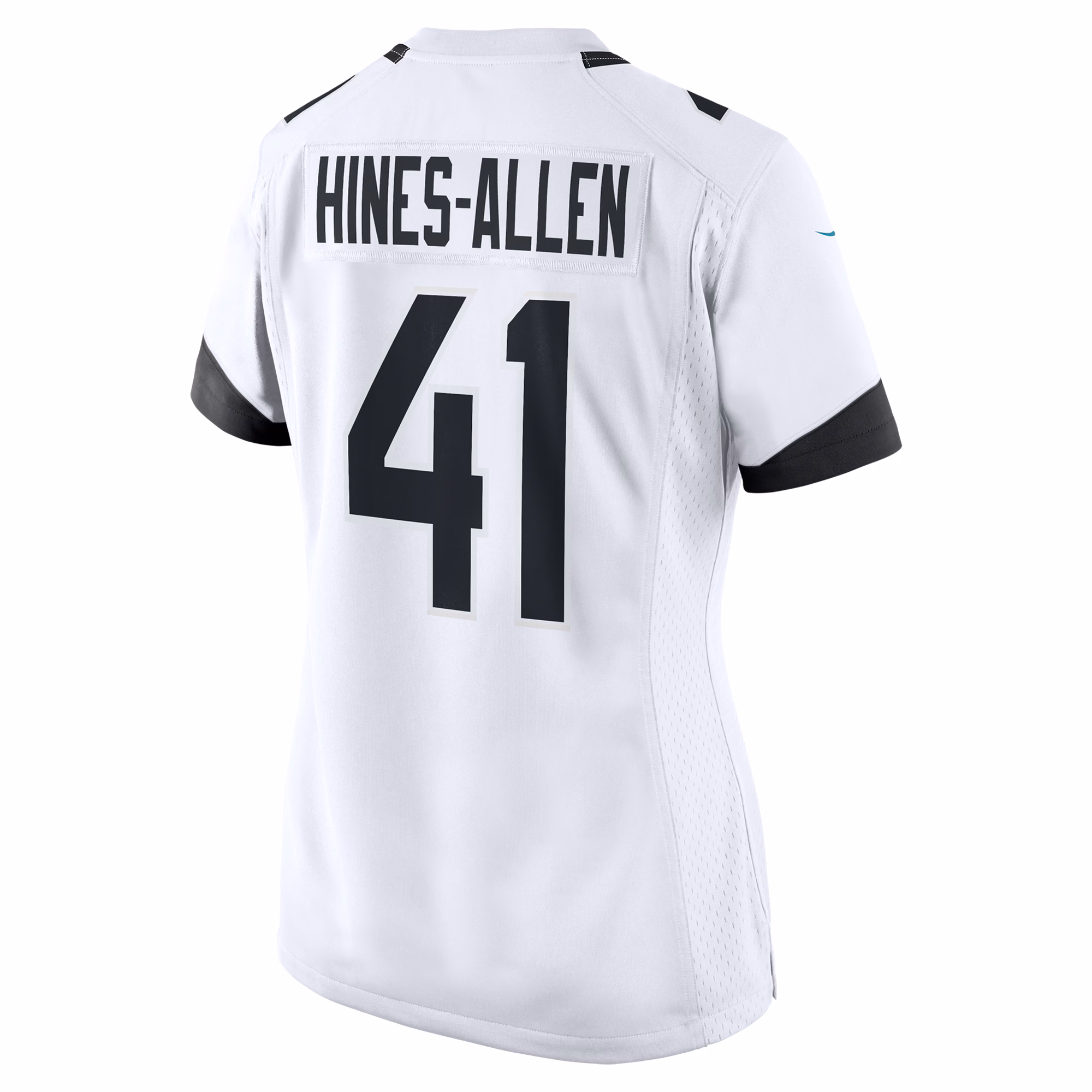 Josh Hines-Allen Jacksonville Jaguars Women's Player Game Jersey - White