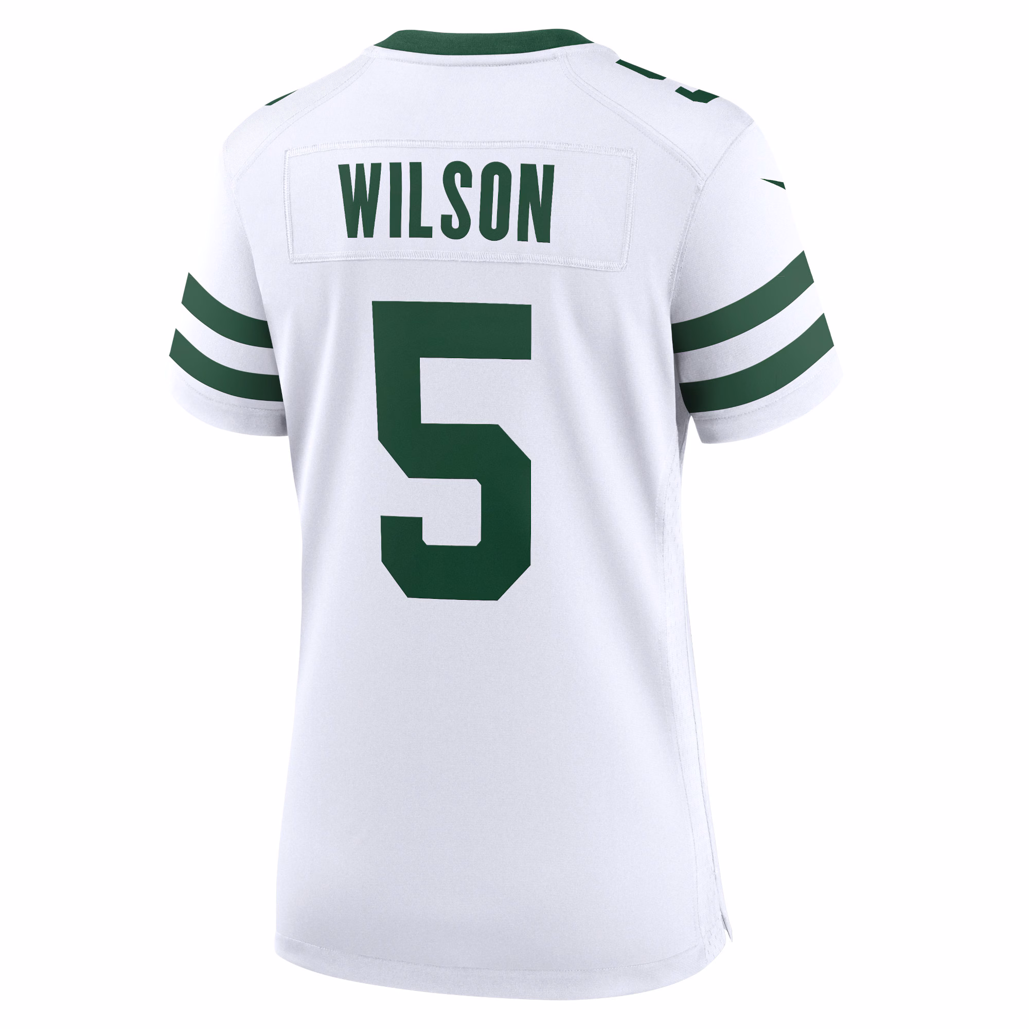 Garrett Wilson New York Jets Women's Alternate Game Jersey - Legacy Black