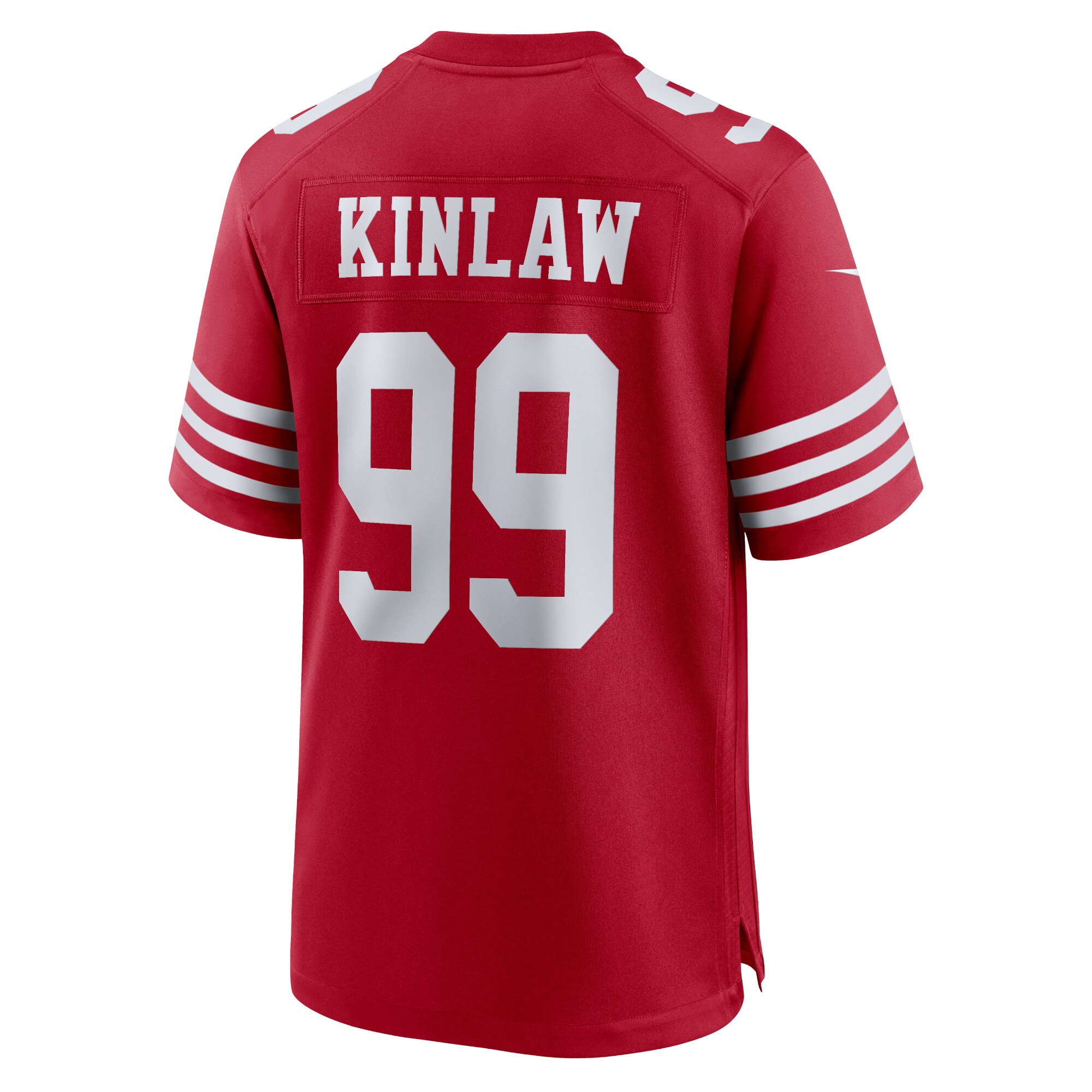 Javon Kinlaw San Francisco 49ers  Team Player Game Jersey - Scarlet