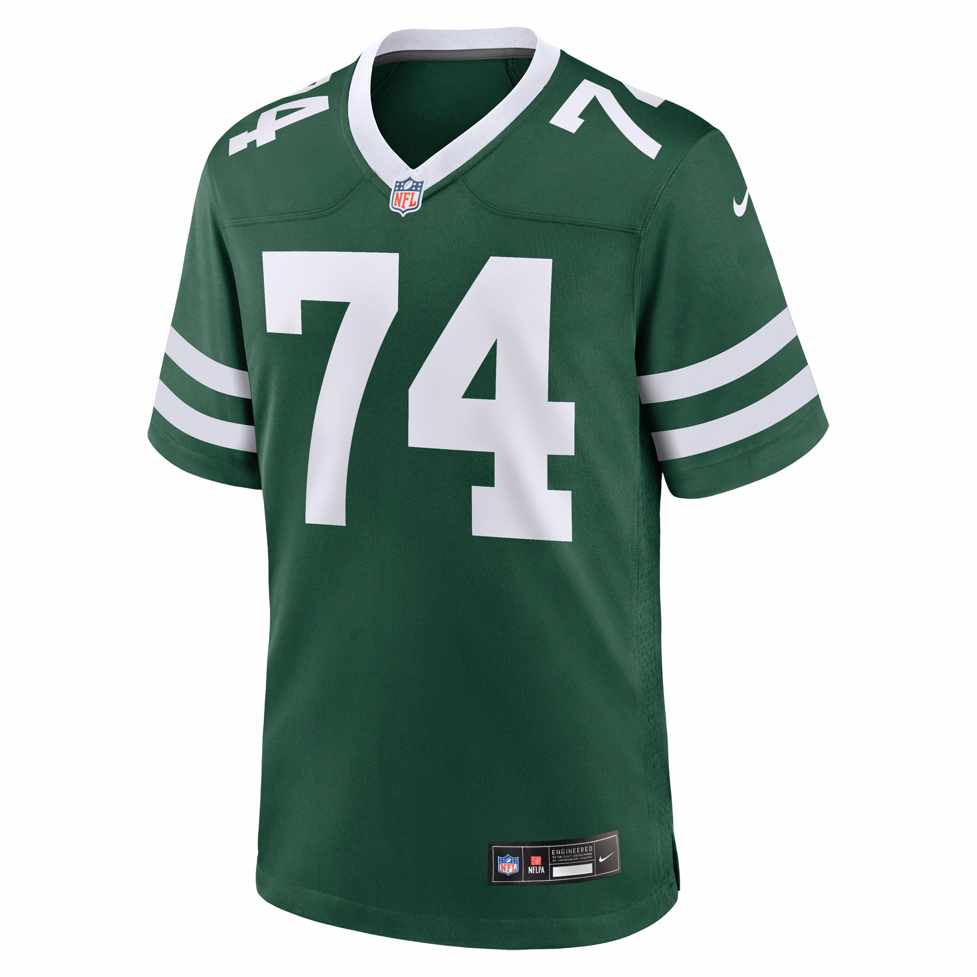 Olu Fashanu New York Jets  Player Game Jersey - Gotham Green