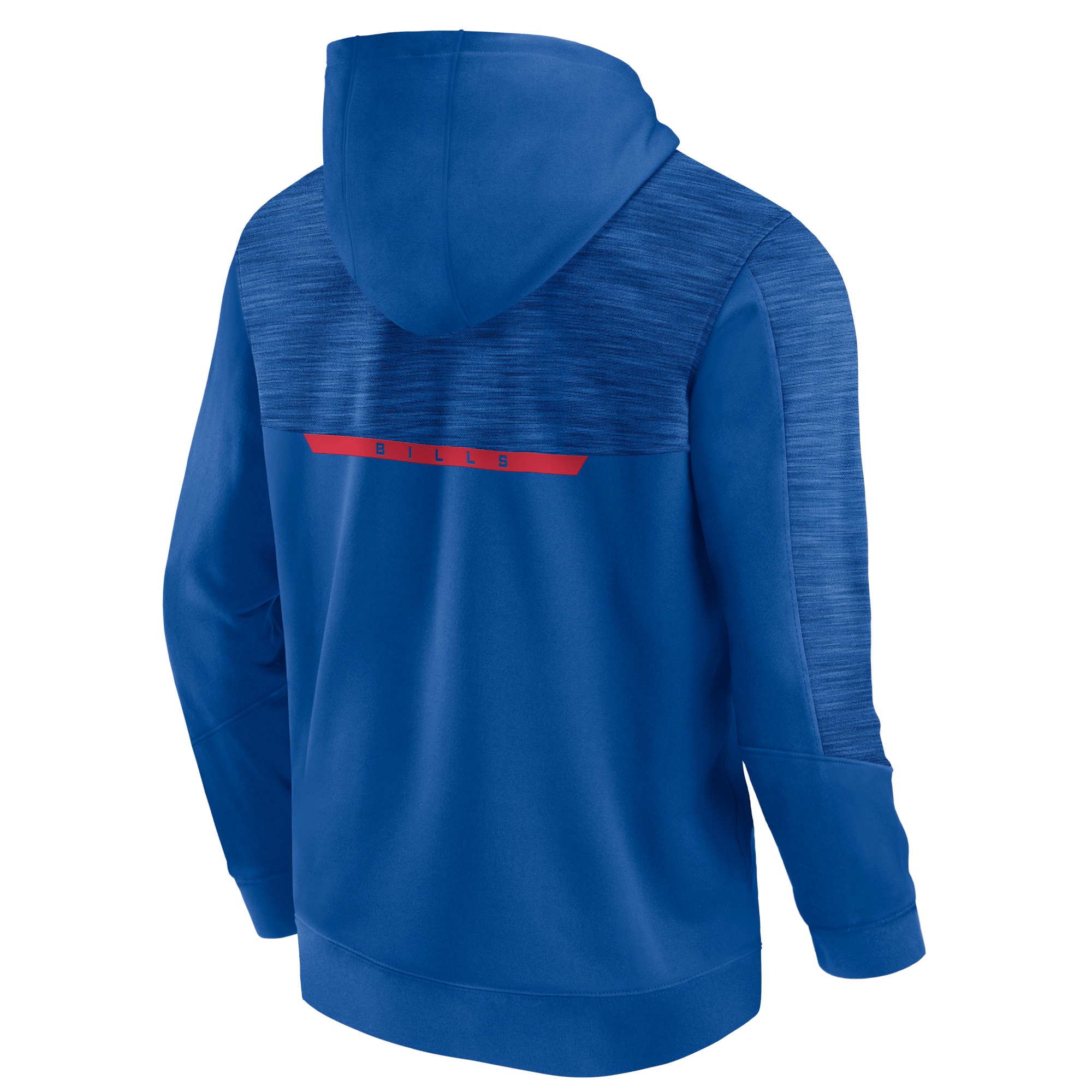Buffalo Bills   Defender Evo Pullover Hoodie - Royal