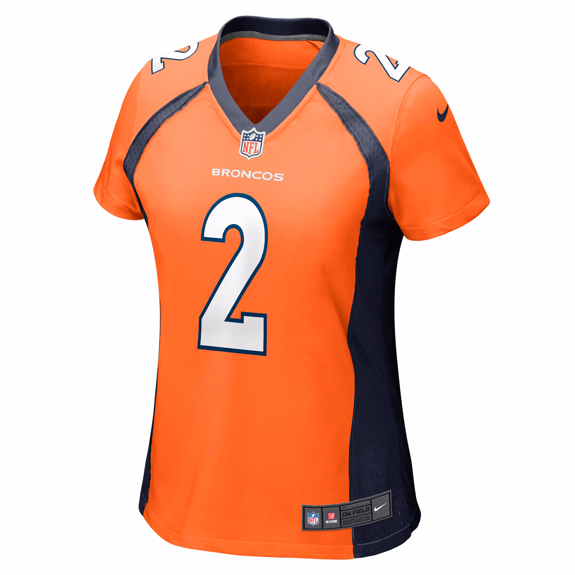 Patrick Surtain II Denver Broncos Women's Home Game Player Jersey - Navy