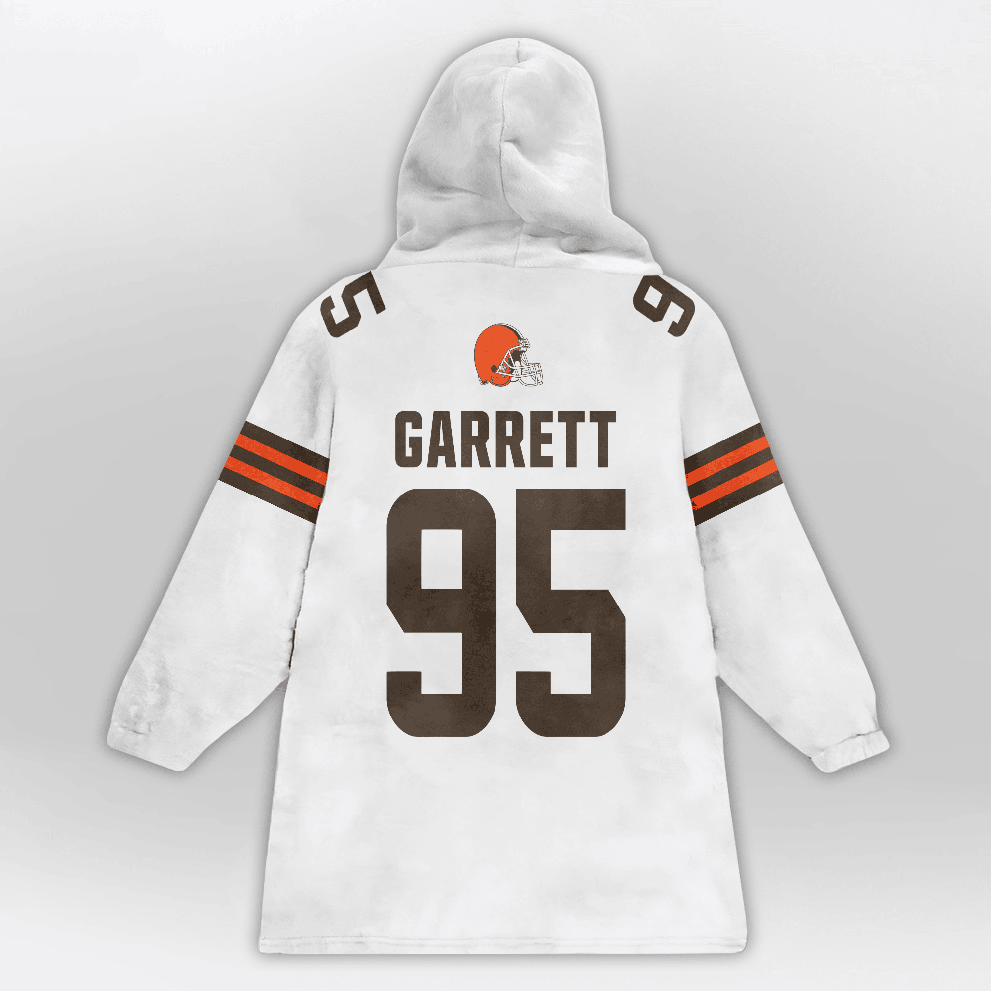 Kid M.G 95 Cleveland Football Unisex Blanket Hoodie