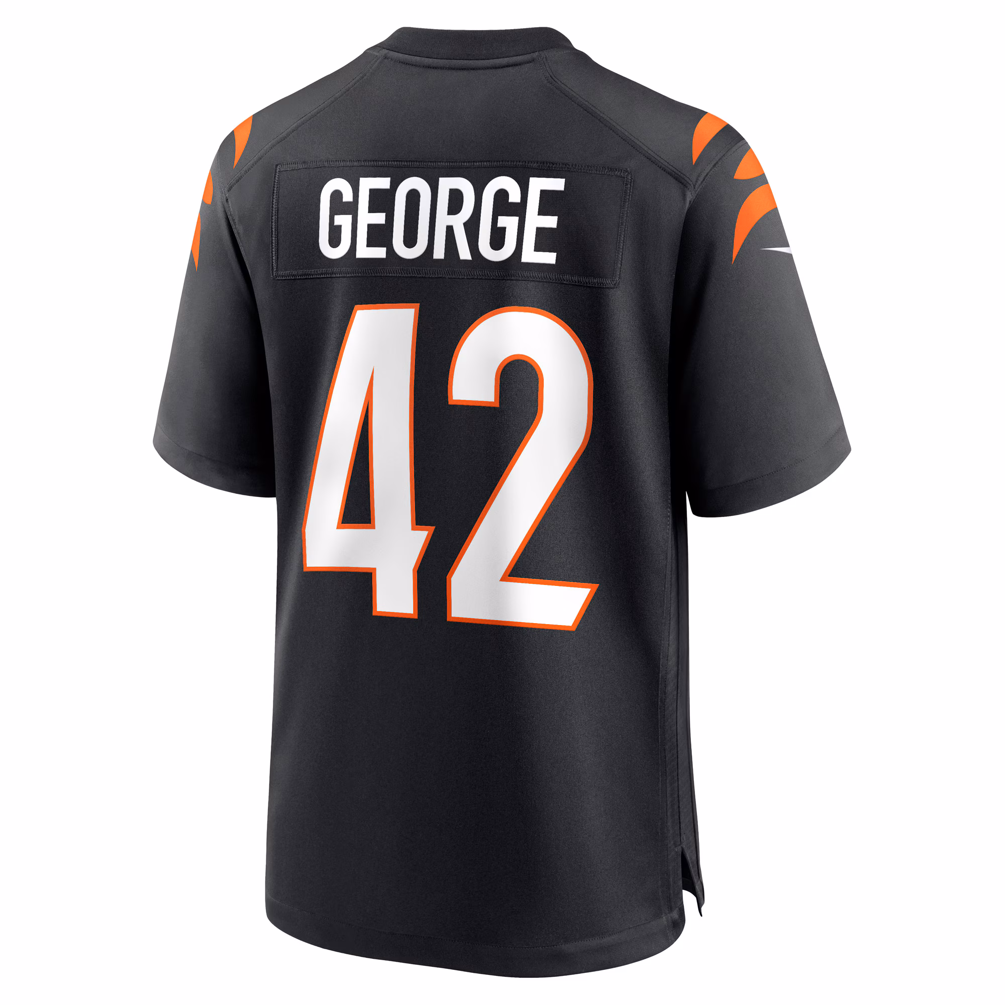 Allan George Cincinnati Bengals Game Player Jersey - Black