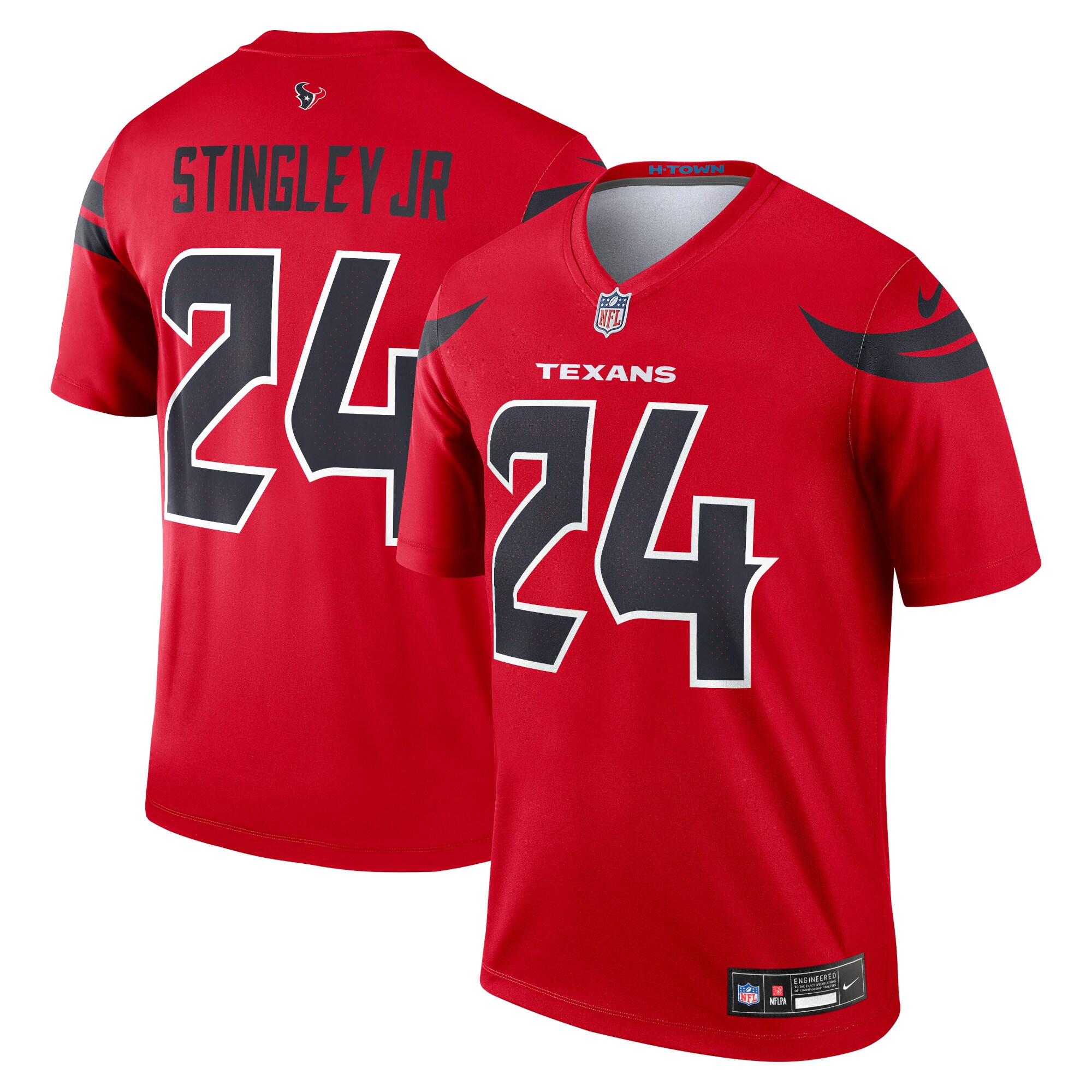 Derek Stingley Jr. Houston Texans Legend Jersey - Red