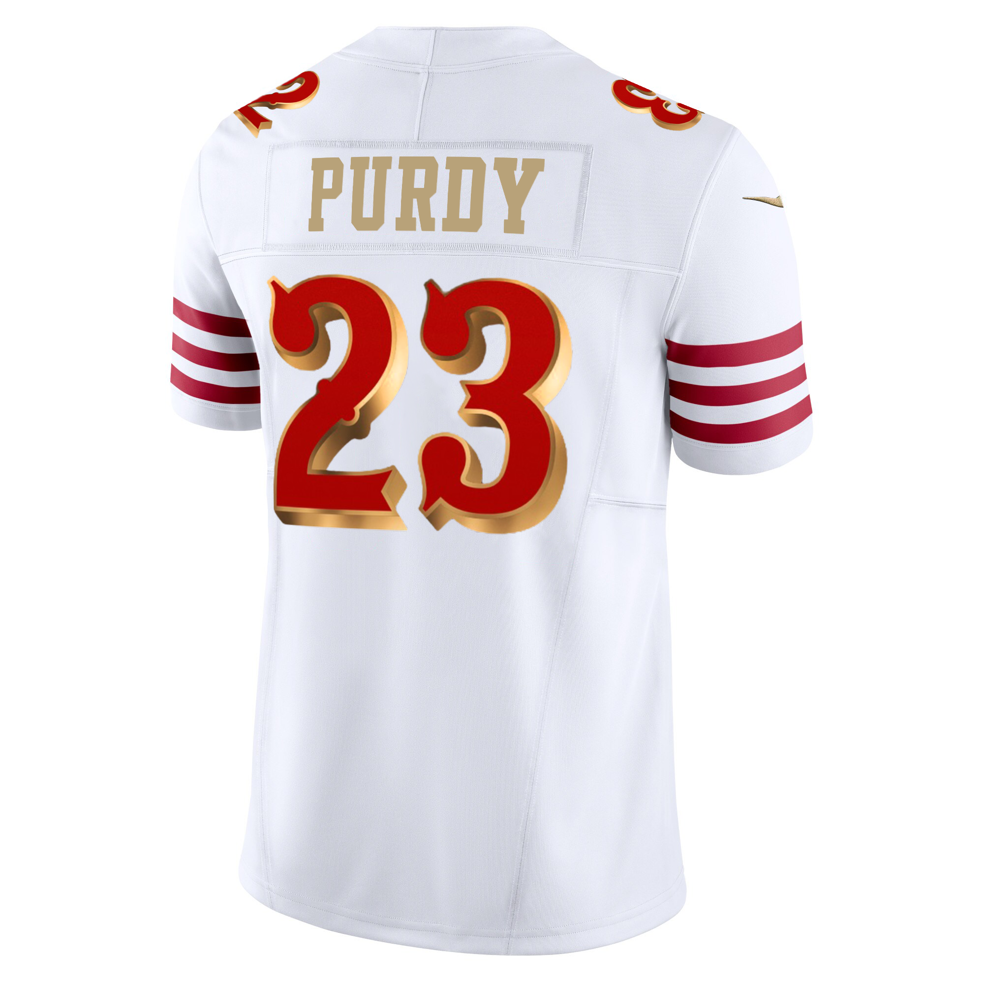 Men's Christian McCaffrey #23 San Francisco 49ers Rivalries Collection Limited Jersey-White