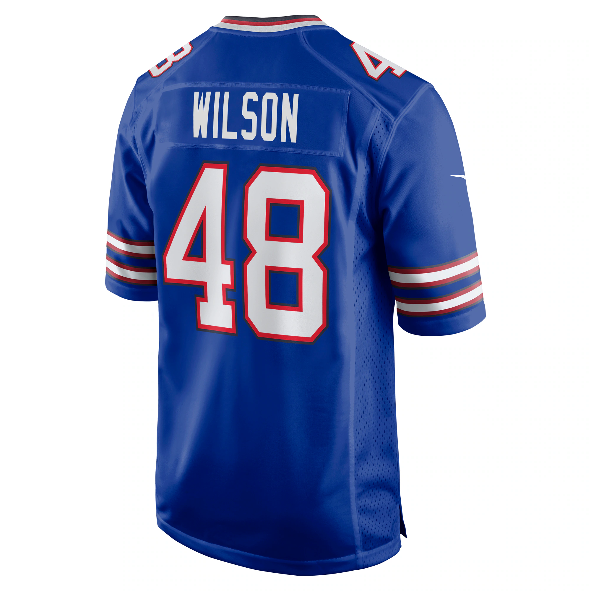 Joel Wilson Buffalo Bills Team Game Jersey - Royal