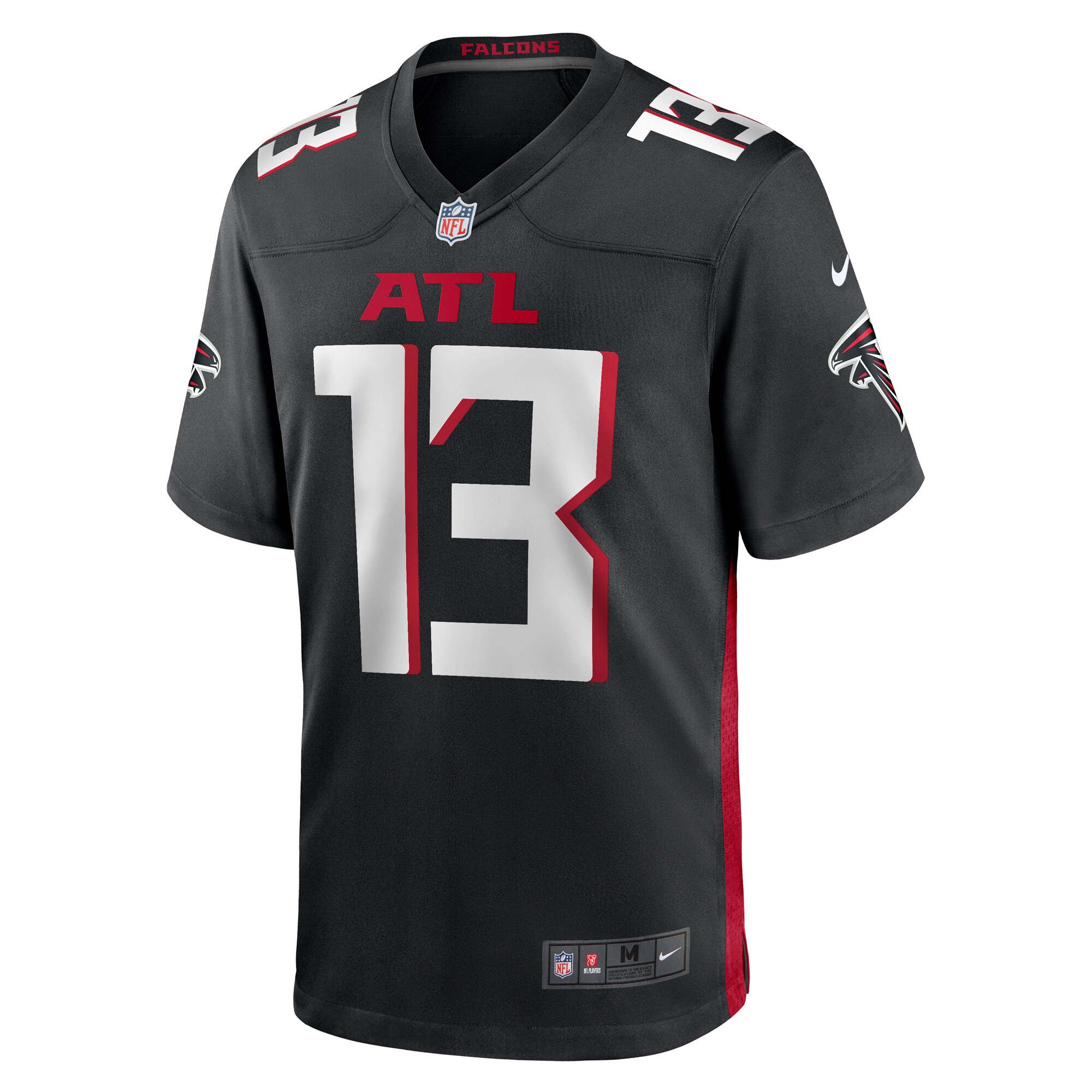 Bradley Pinion Atlanta Falcons Game Player Jersey - Black