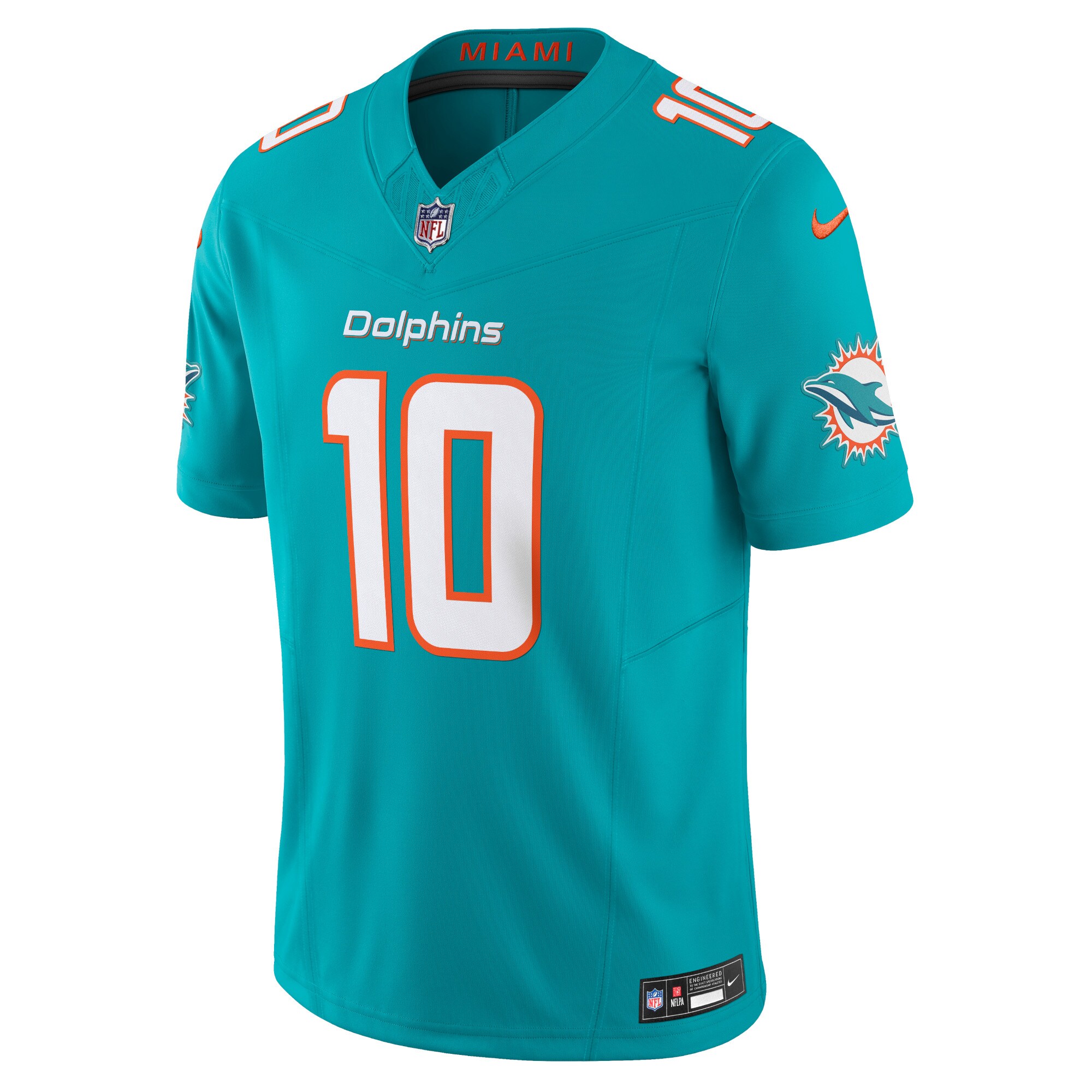 Tyreek Hill Miami Dolphins  Vapor F.U.S.E. Limited Jersey - Aqua