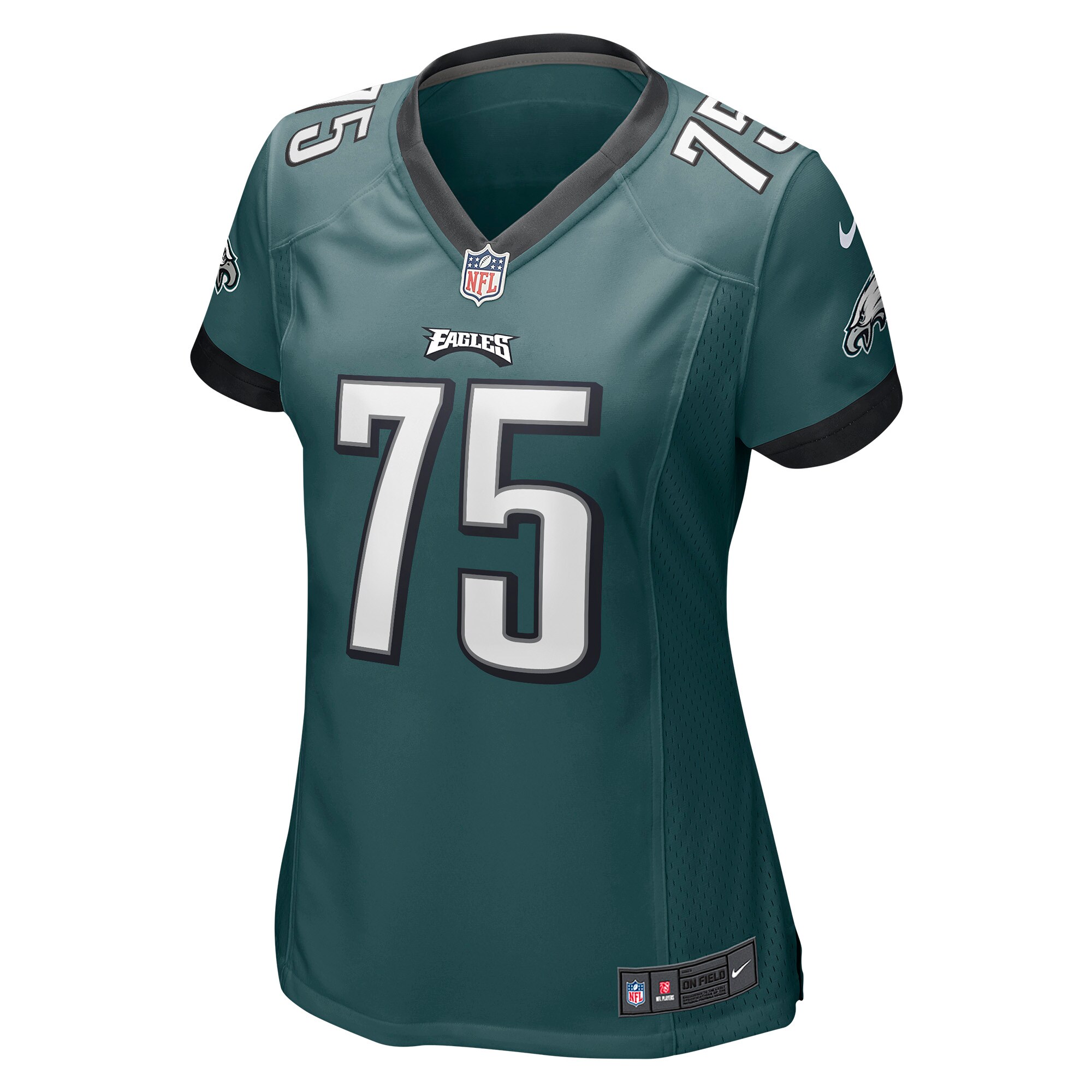 Tarron Jackson Philadelphia Eagles  Women's Game Jersey - Midnight Green
