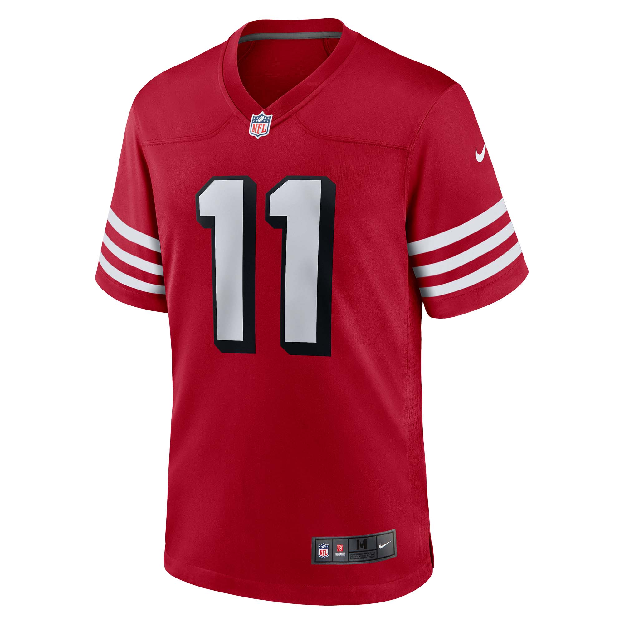 Brandon Aiyuk San Francisco 49ers  Alternate Game Jersey - Scarlet