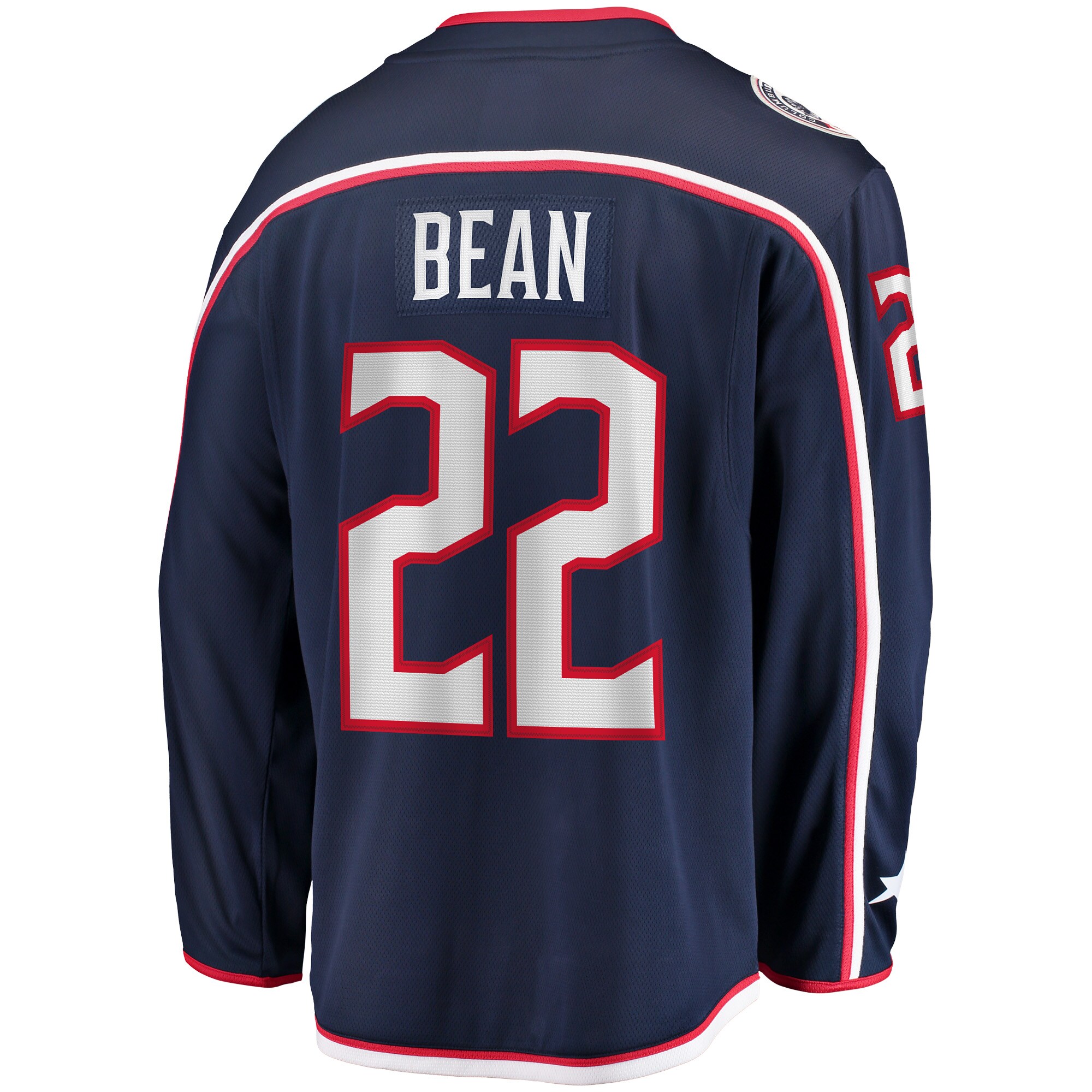 Jake Bean Columbus Blue Jackets Home Breakaway Player Jersey - Navy