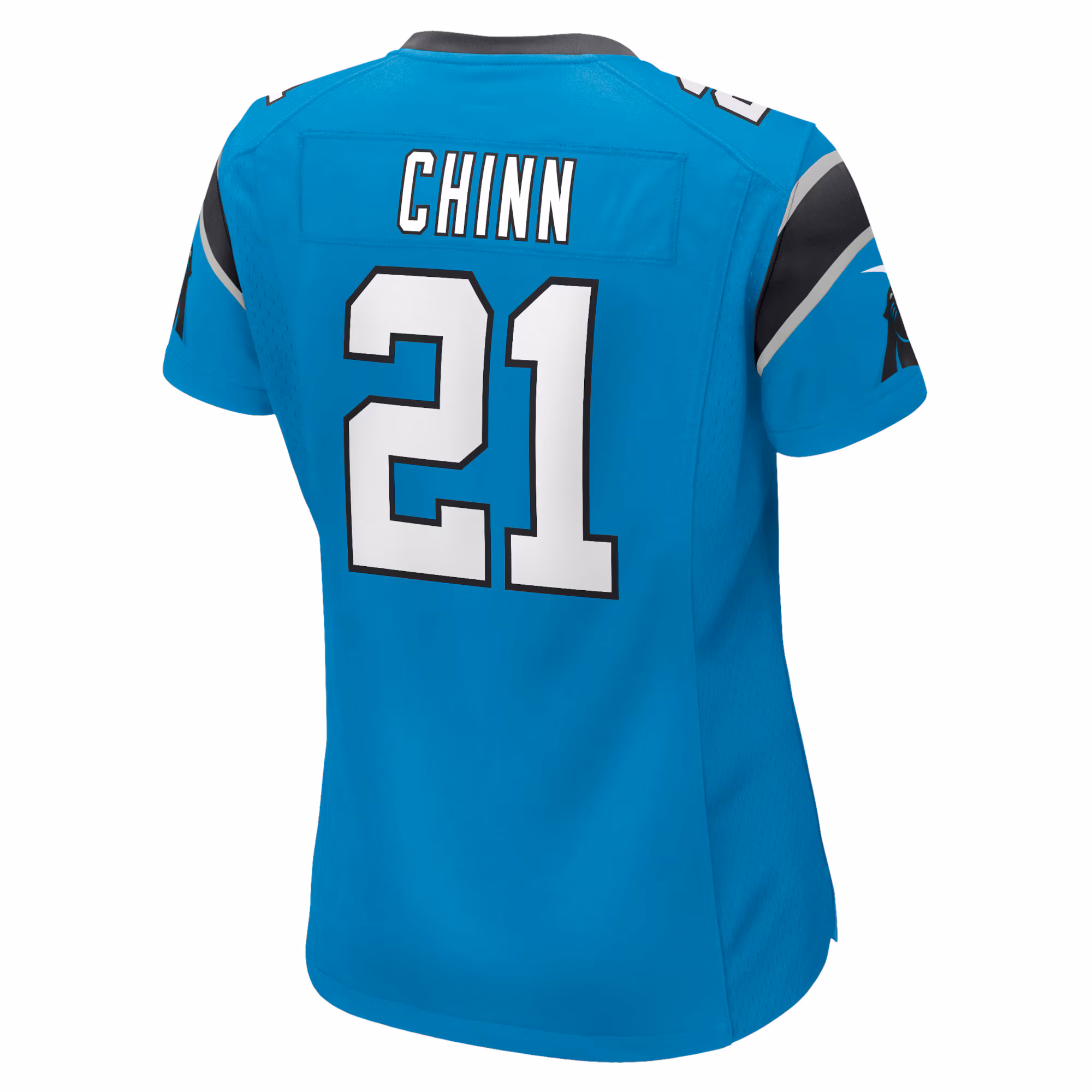 Jeremy Chinn Carolina Panthers Women's Player Game Jersey - Blue