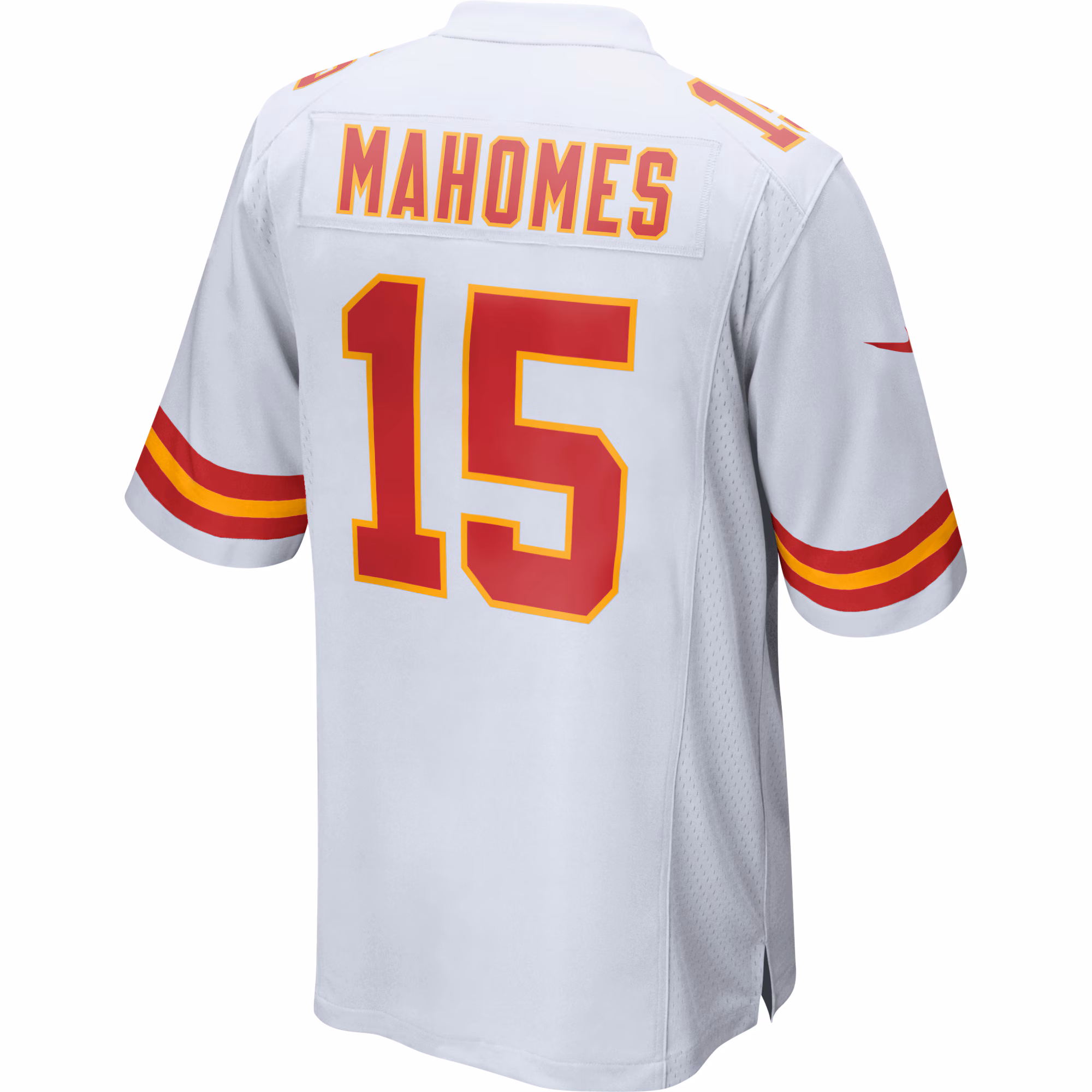 Patrick Mahomes Kansas City Chiefs Youth Game Jersey - White