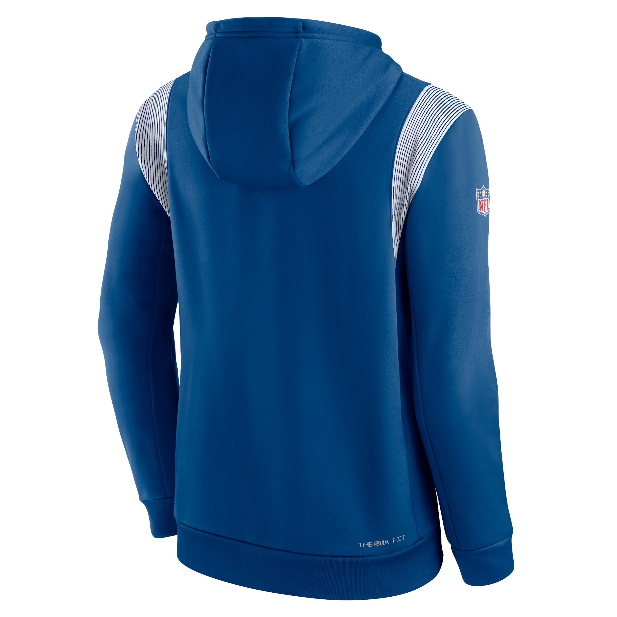 Indianapolis Colts Sideline Athletic Stack Performance Pullover Hoodie - Royal
