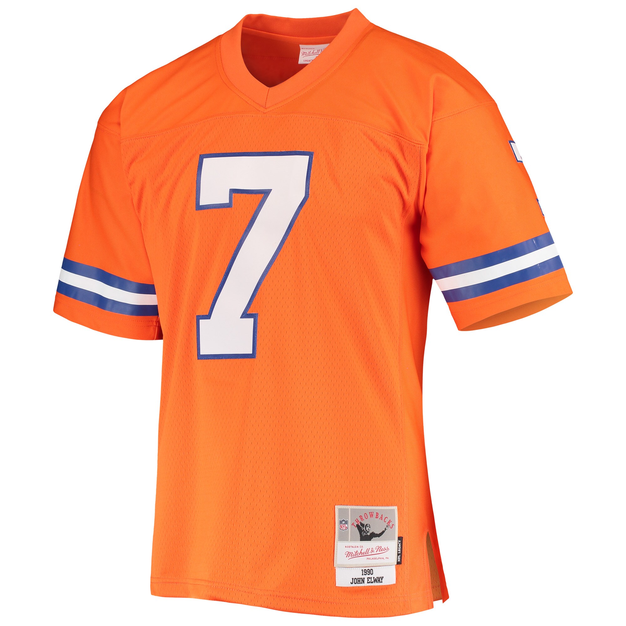 John Elway Denver Broncos 1998 Legacy Replica Jersey - Navy